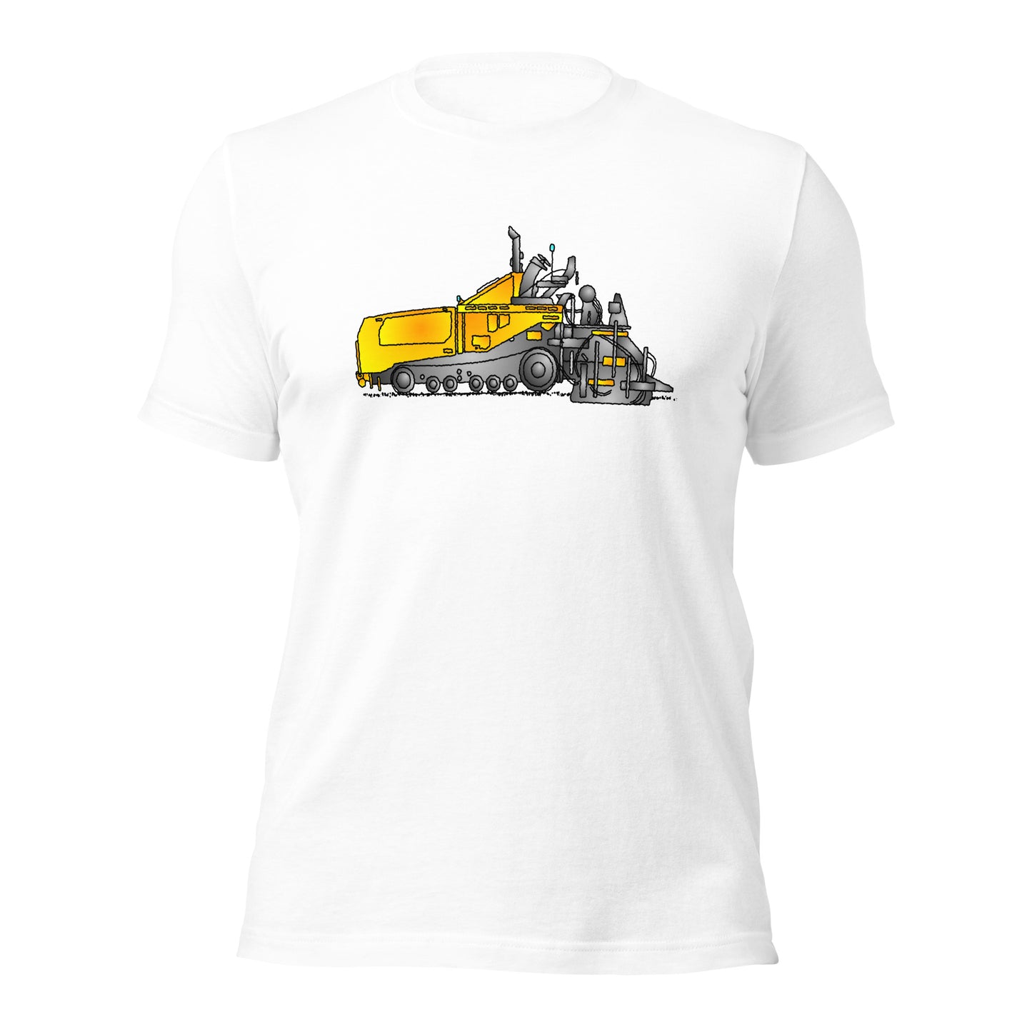 Asphalt Paver T-Shirt, Adult