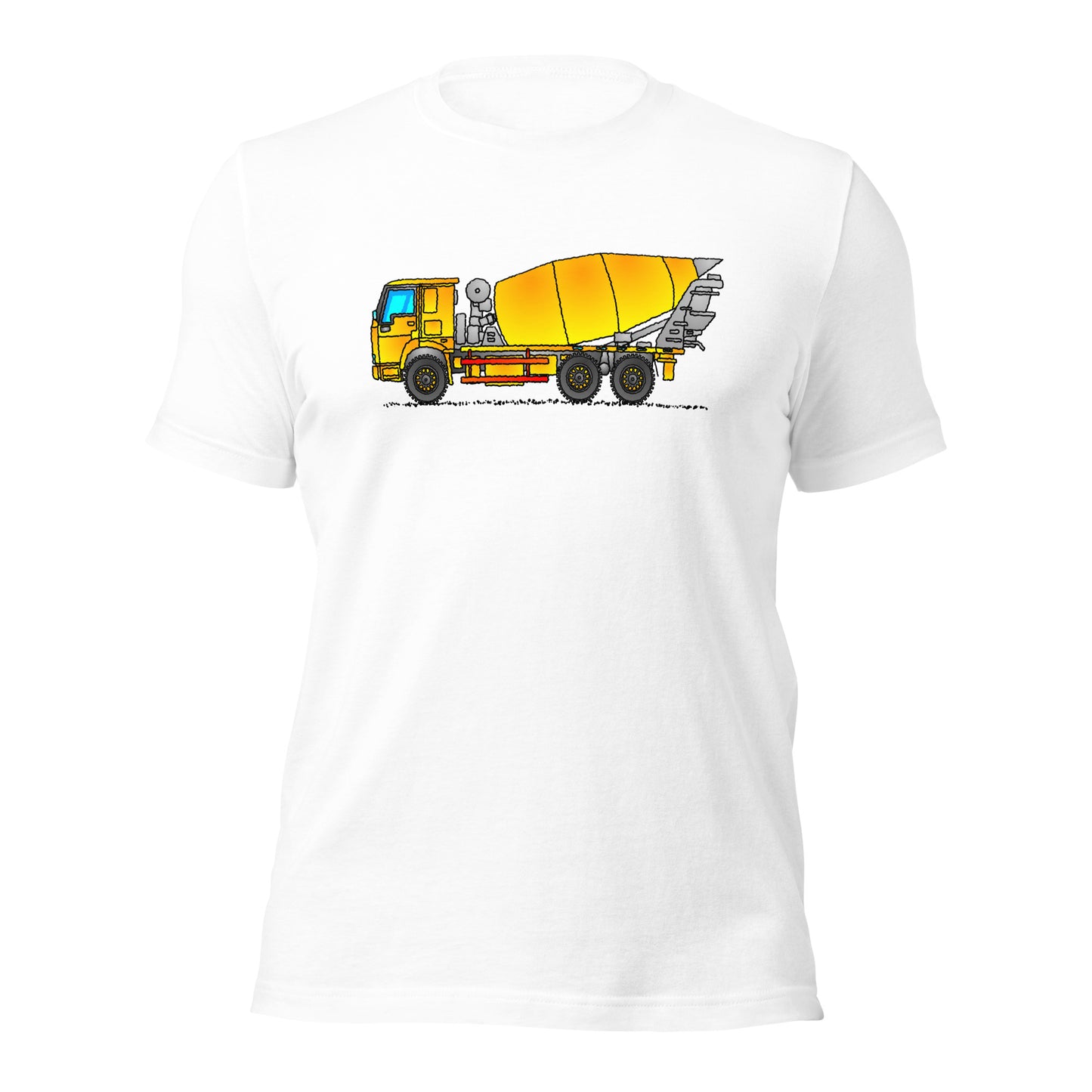 Concrete Mixer T-Shirt, Adult
