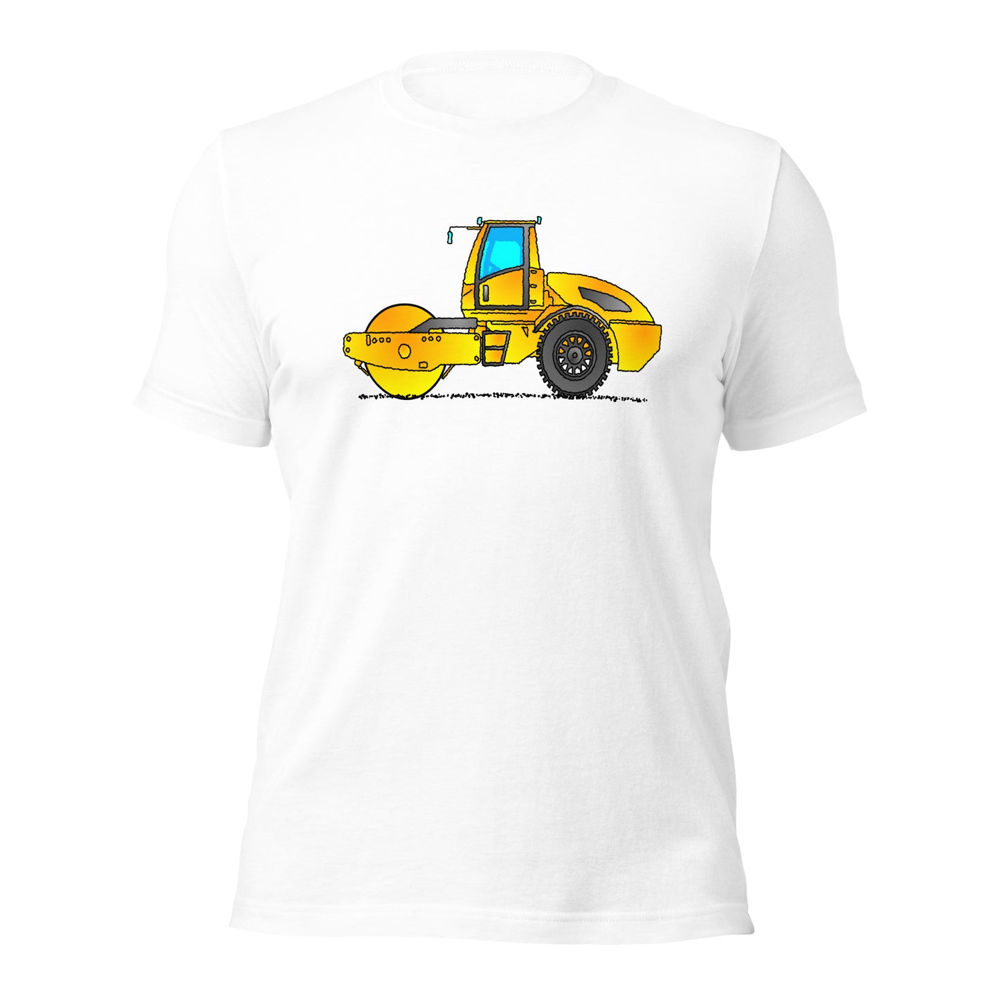 Road Roller T-Shirt, Adult