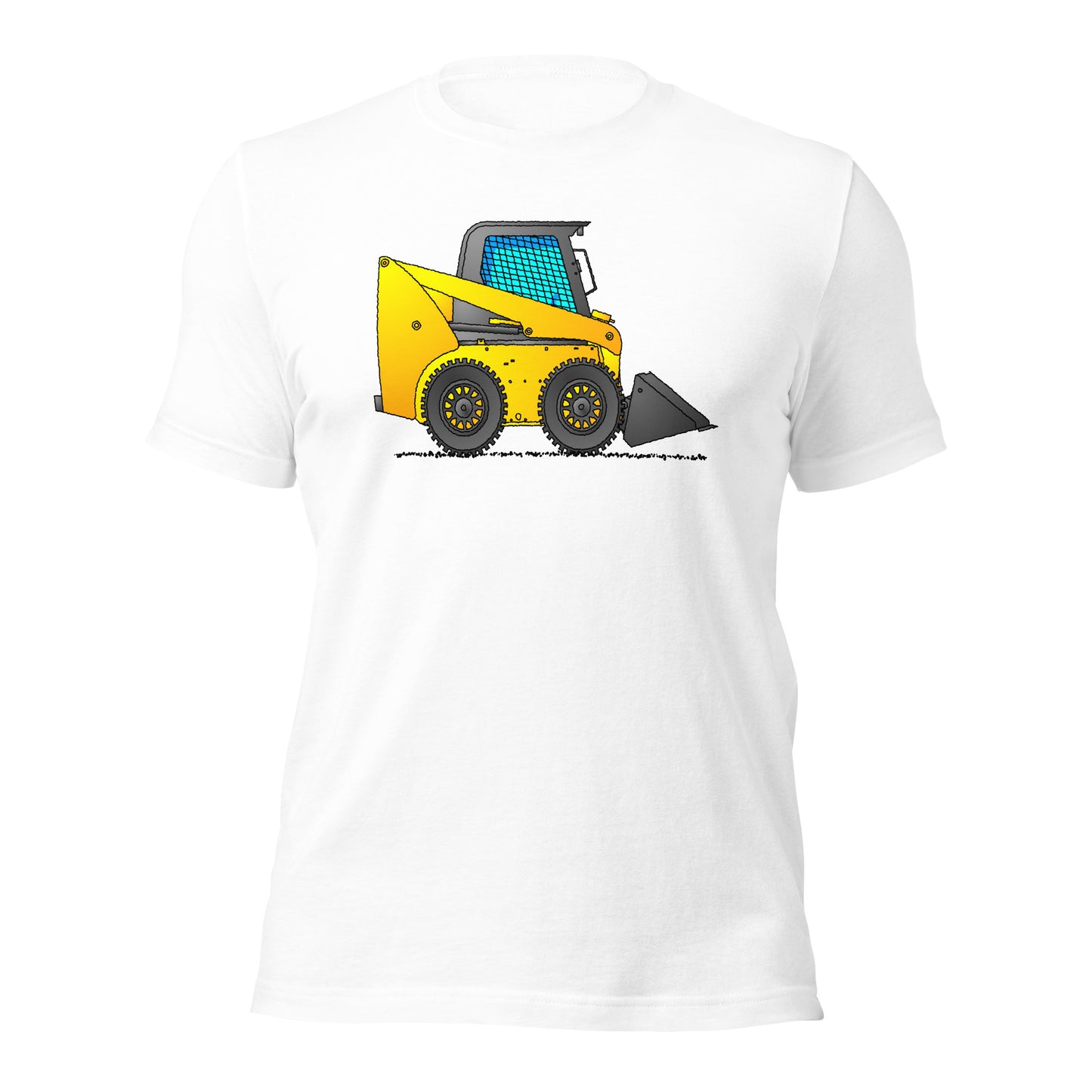 Skid Steer T-Shirt, Adult
