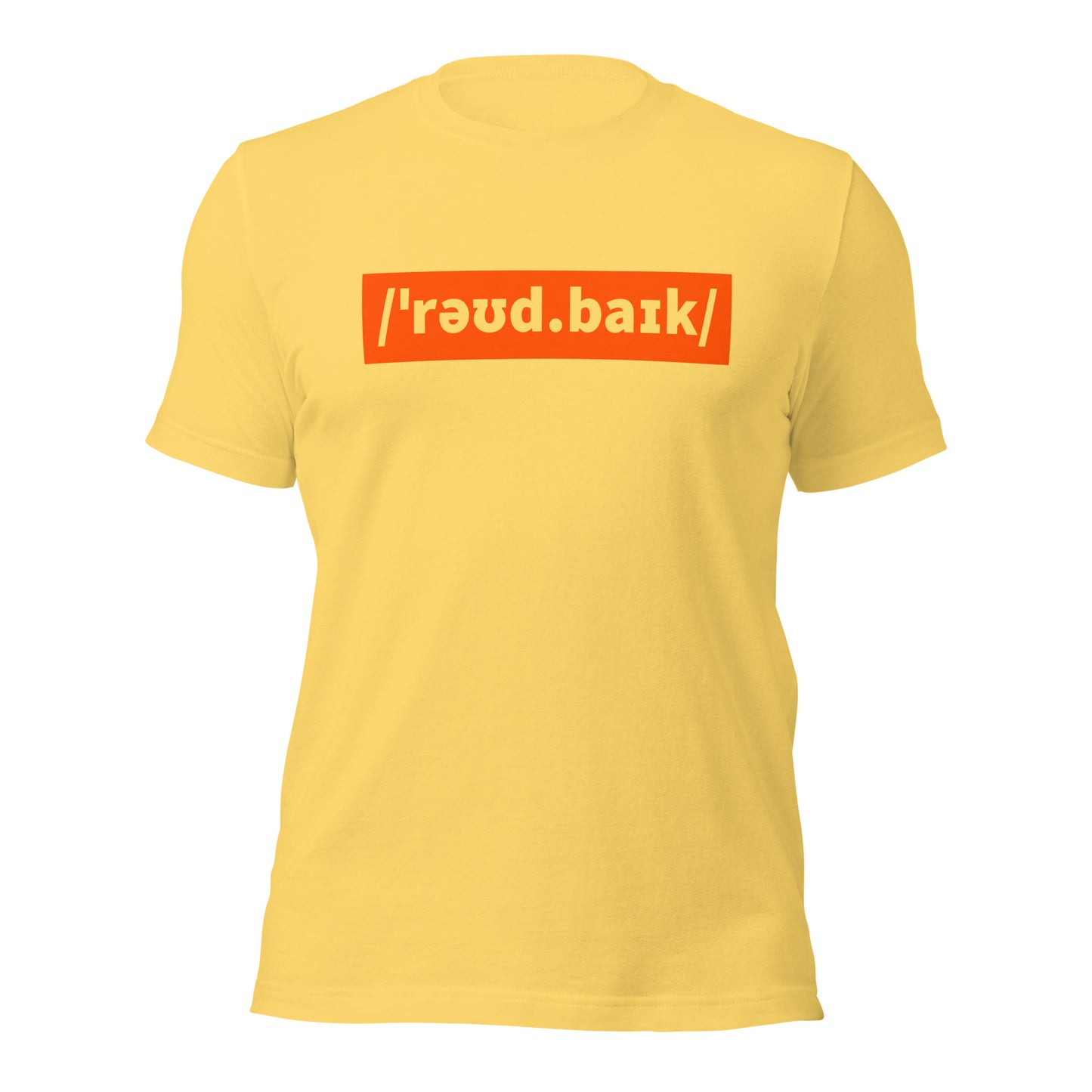 Road Bike – Phonetic Cycling T-Shirt