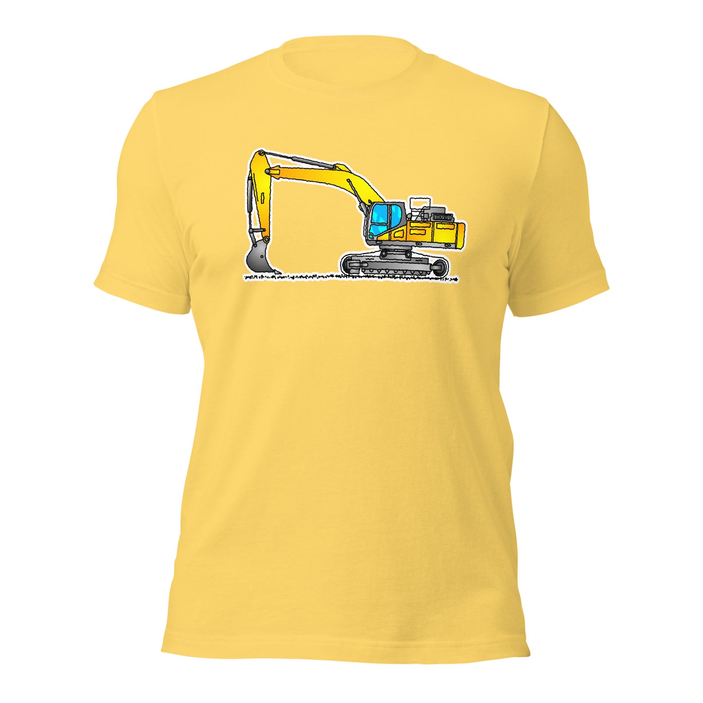 Excavator T-Shirt, Adult AT009