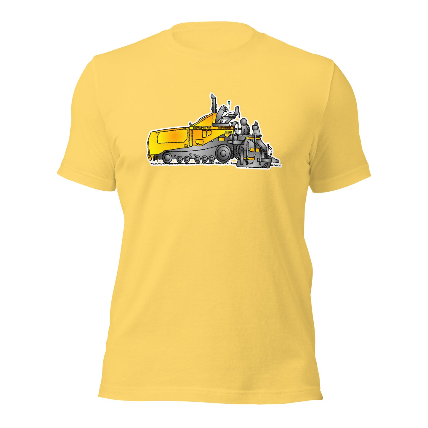 Asphalt Paver T-Shirt, Adult AT011