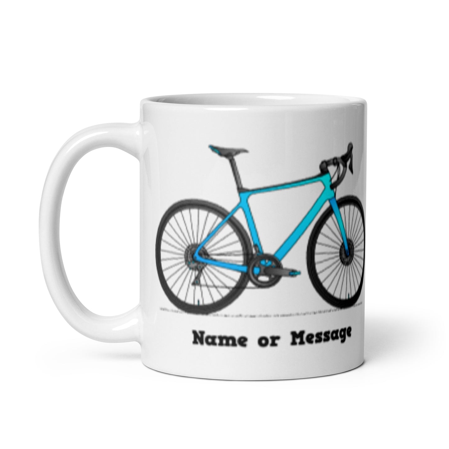Bianchi Infinito XE Bicycle Mug
