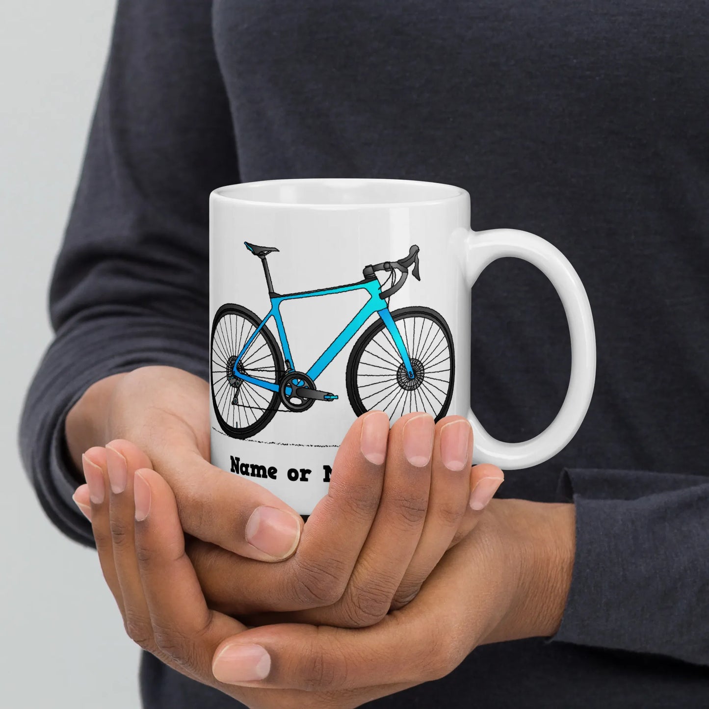 Bianchi Infinito XE Bicycle Mug