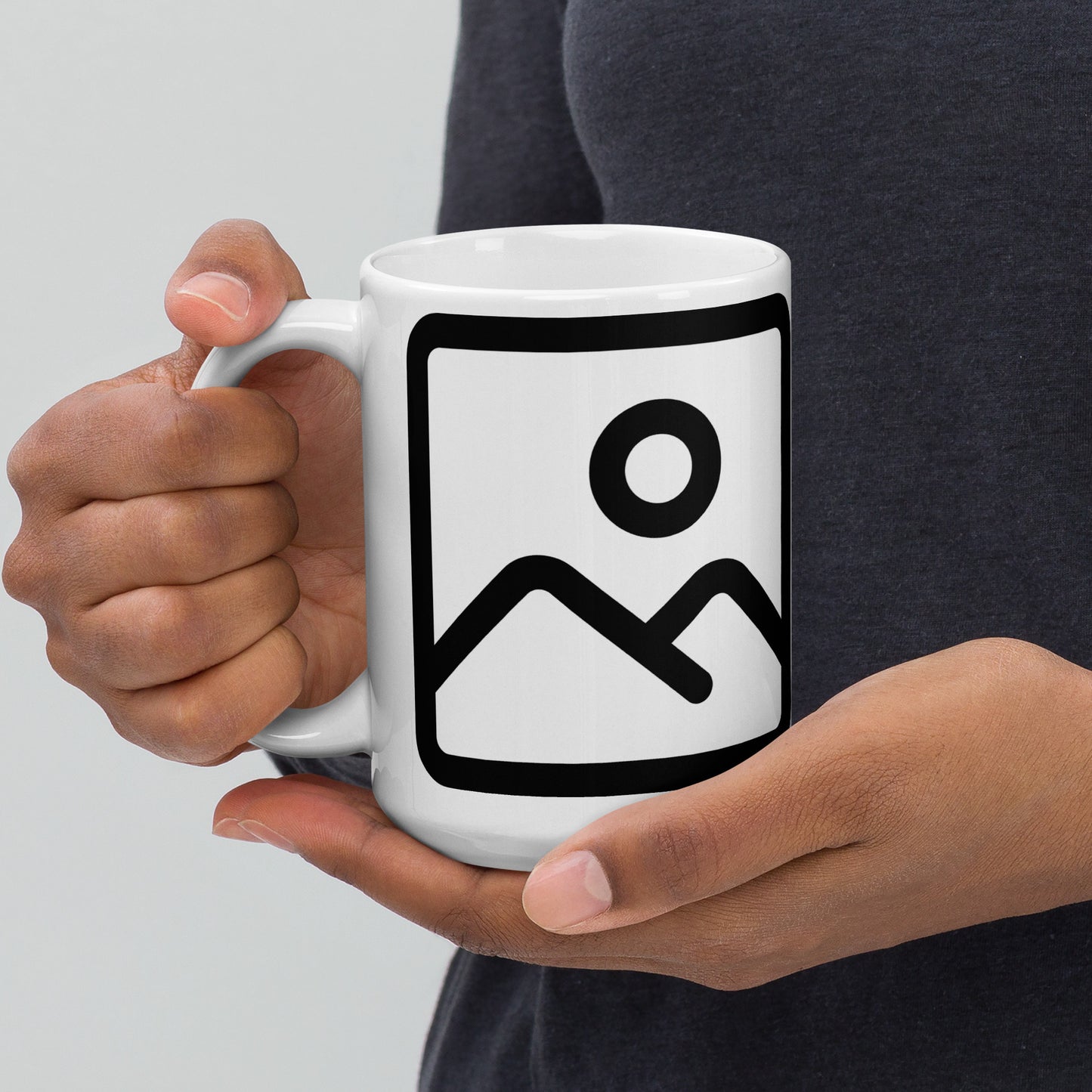 Your Photo or Artwork on a Mug 11oz, 15oz, 20oz