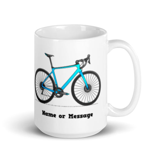 Bianchi Infinito XE Bicycle Mug
