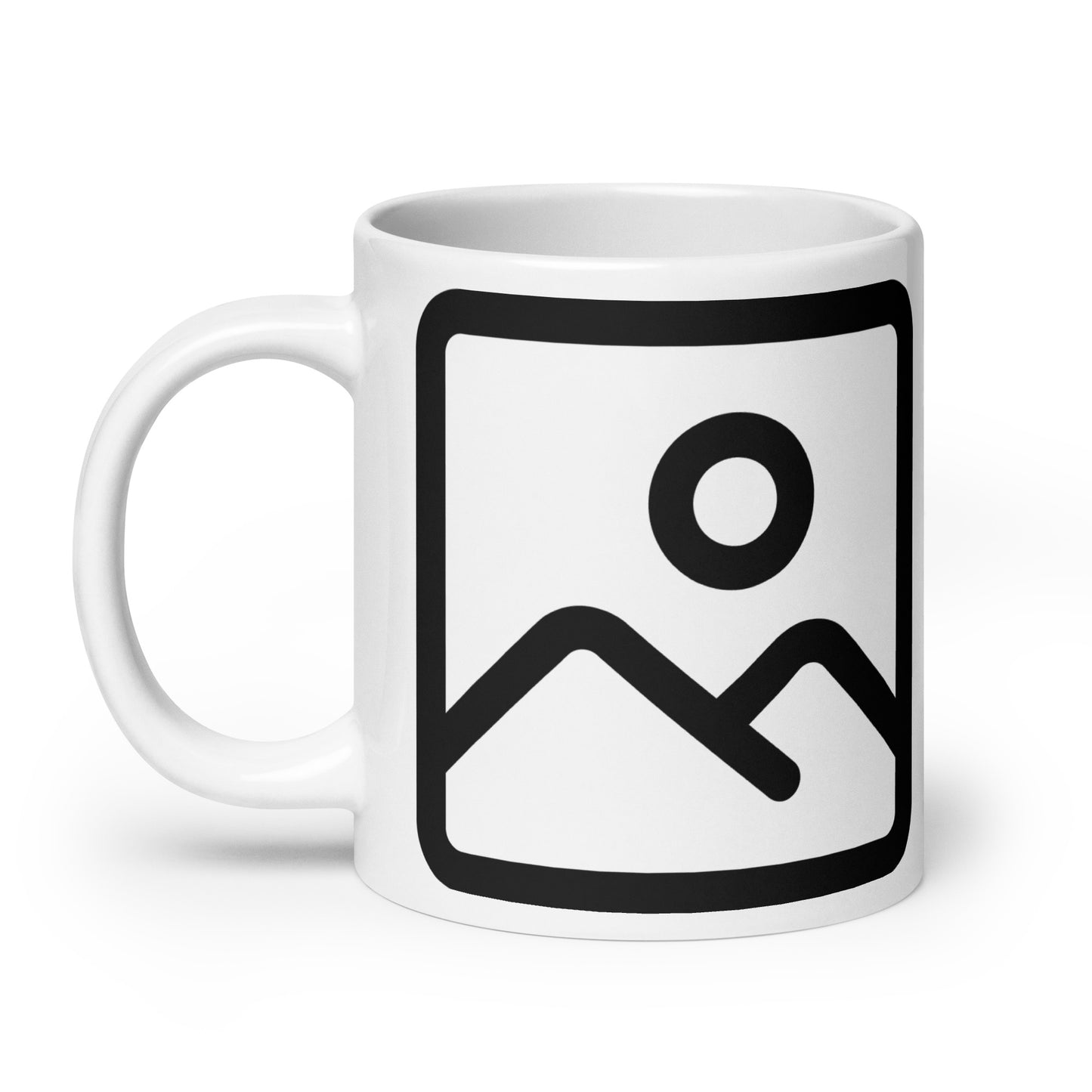 Your Photo or Artwork on a Mug 11oz, 15oz, 20oz