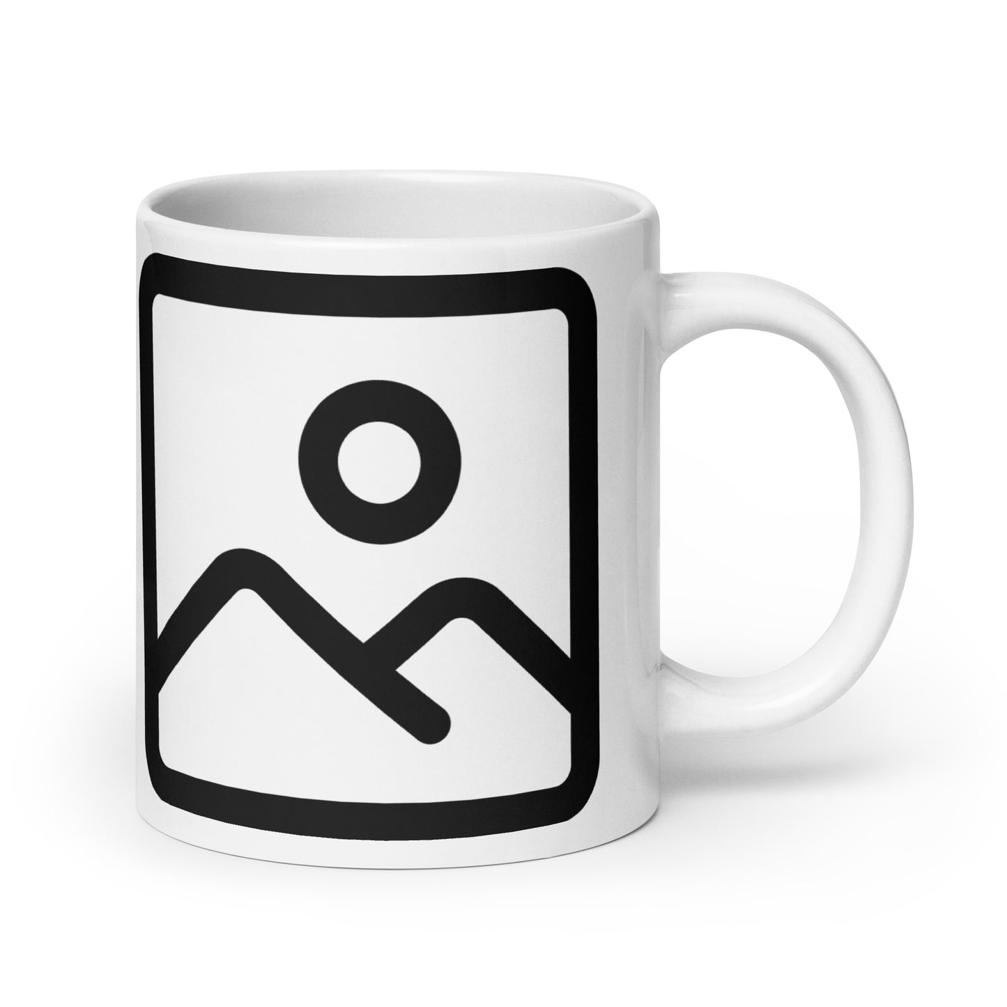 Your Photo or Artwork on a Mug 11oz, 15oz, 20oz