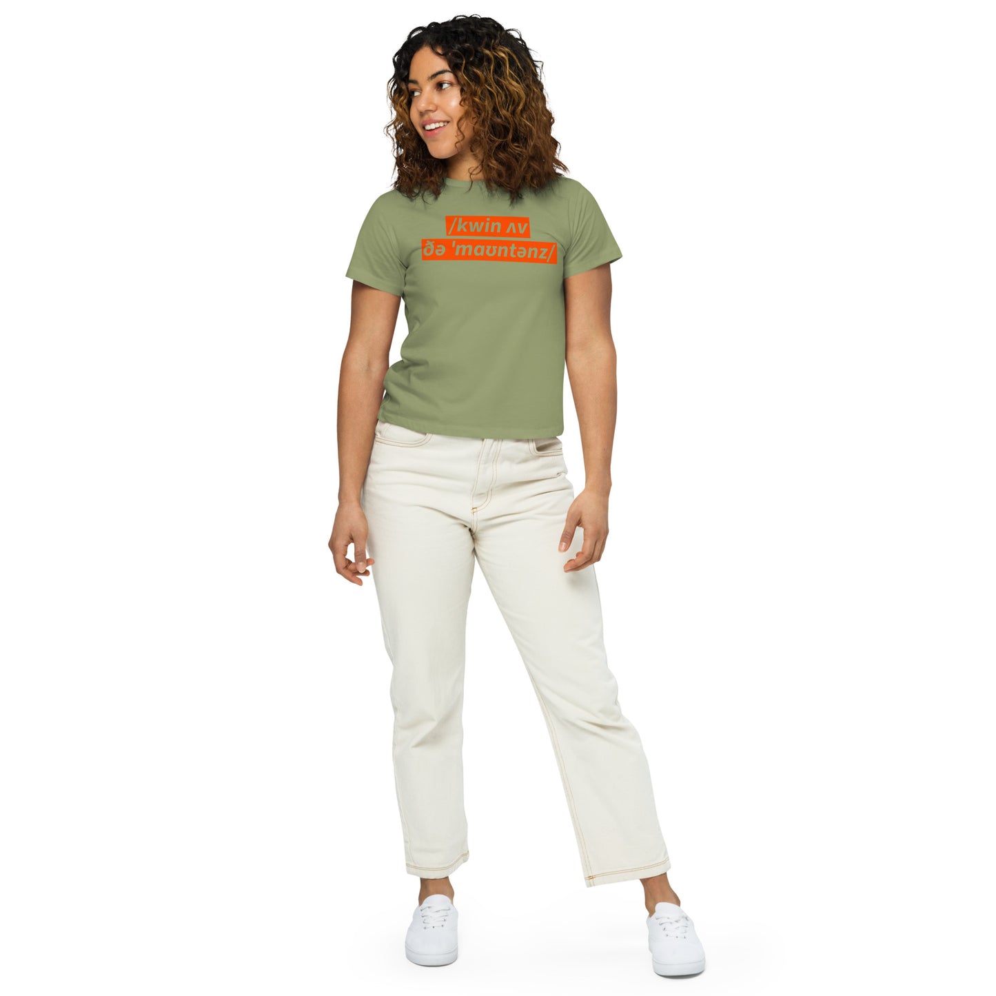 クイーン・オブ・ザ・マウンテンズ Tシャツ、レディース