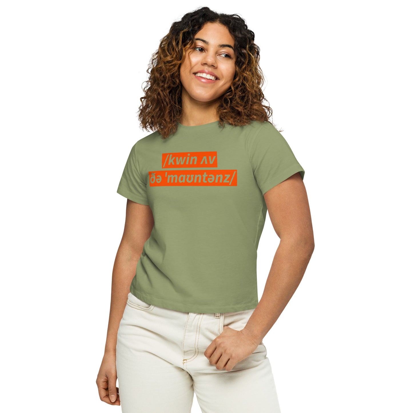 クイーン・オブ・ザ・マウンテンズ Tシャツ、レディース