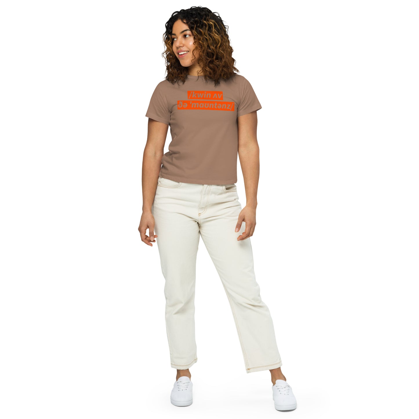 クイーン・オブ・ザ・マウンテンズ Tシャツ、レディース