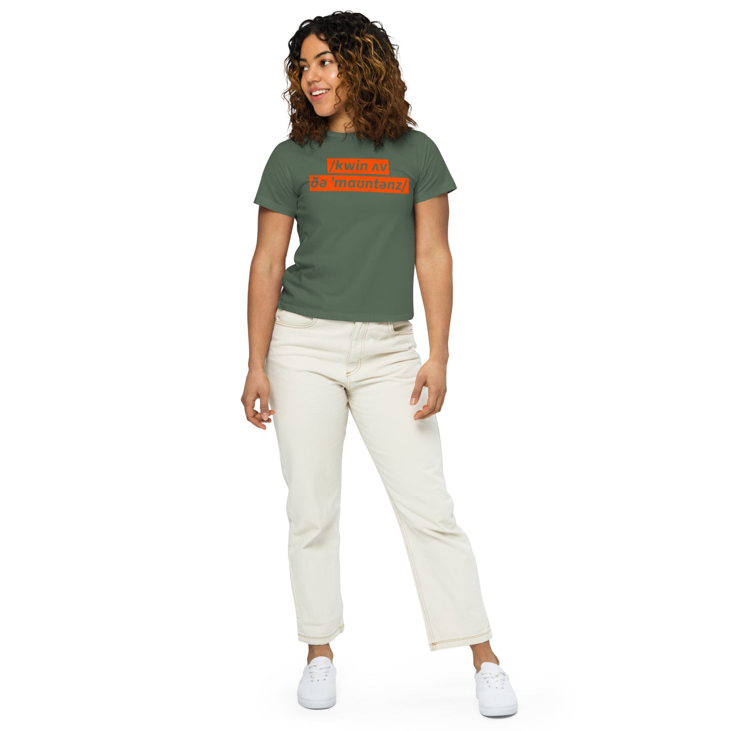 クイーン・オブ・ザ・マウンテンズ Tシャツ、レディース
