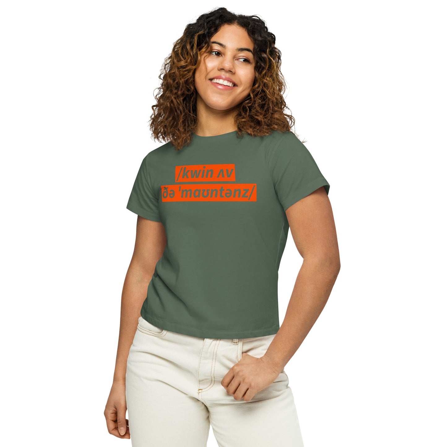 クイーン・オブ・ザ・マウンテンズ Tシャツ、レディース