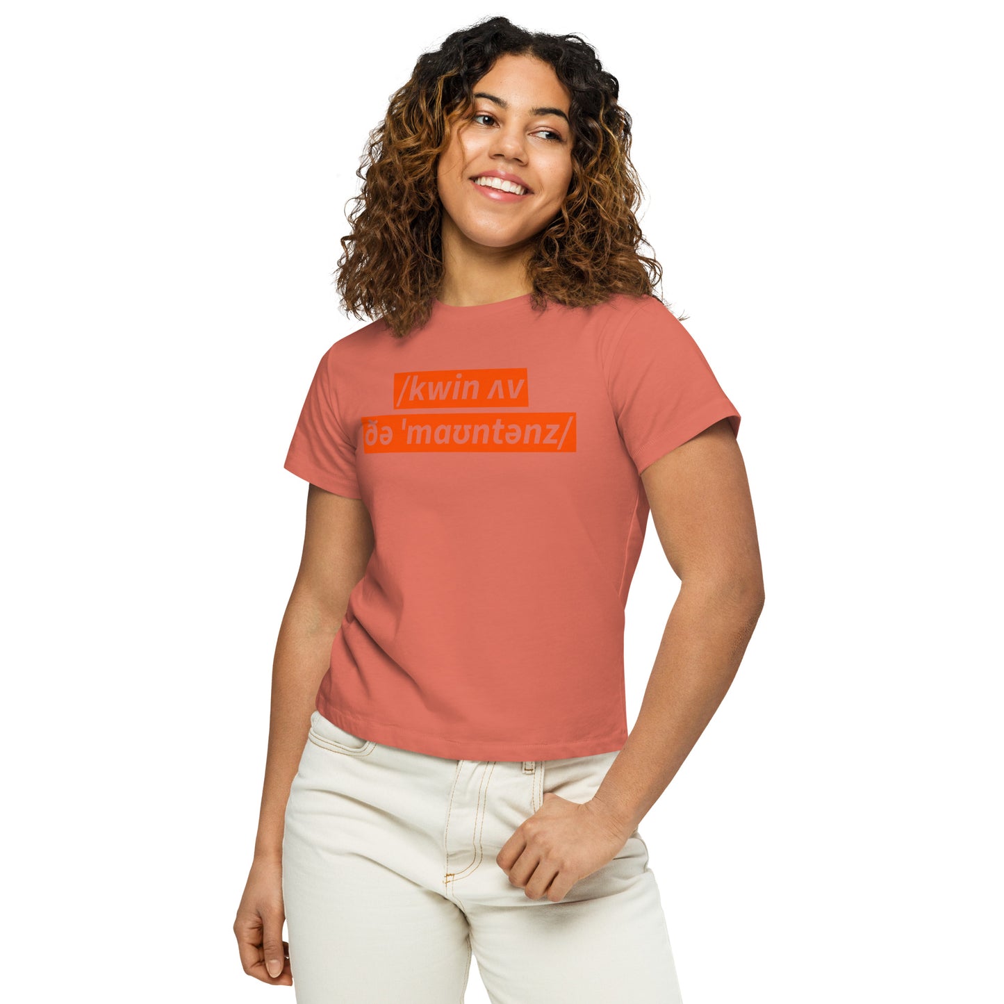 クイーン・オブ・ザ・マウンテンズ Tシャツ、レディース