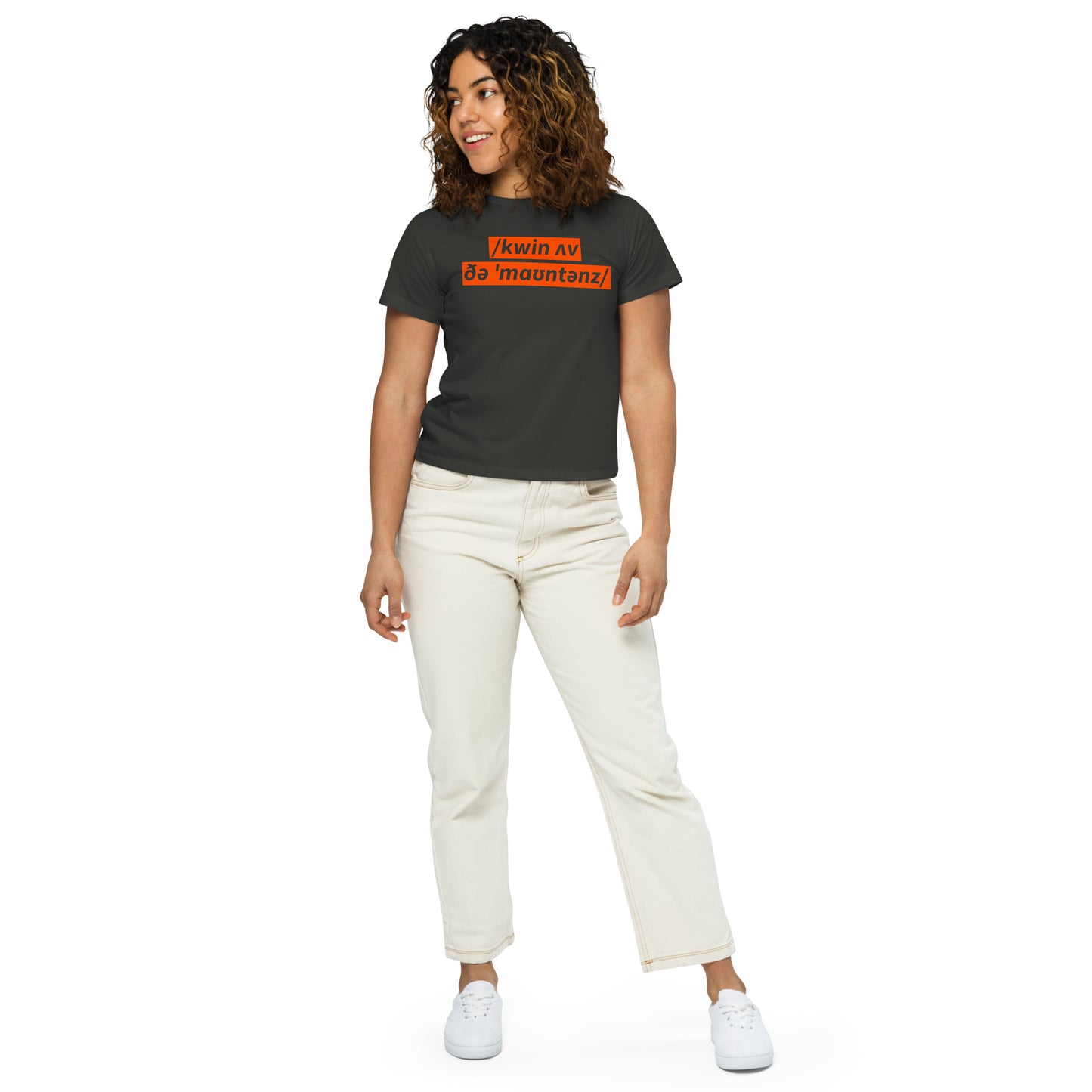 クイーン・オブ・ザ・マウンテンズ Tシャツ、レディース