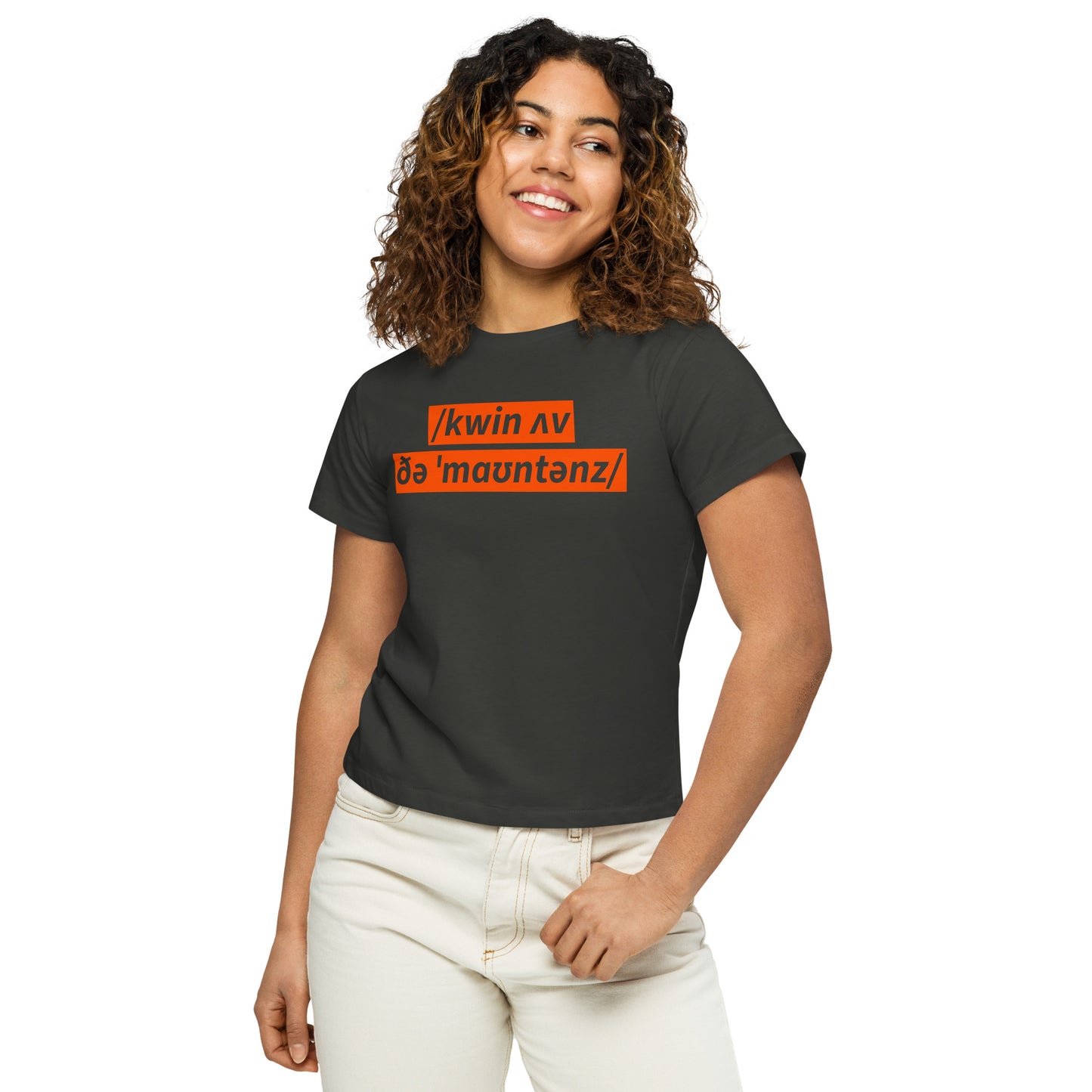 クイーン・オブ・ザ・マウンテンズ Tシャツ、レディース
