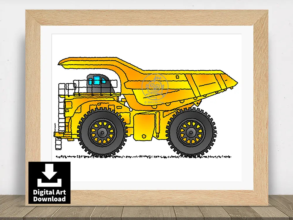 Dump Truck E016