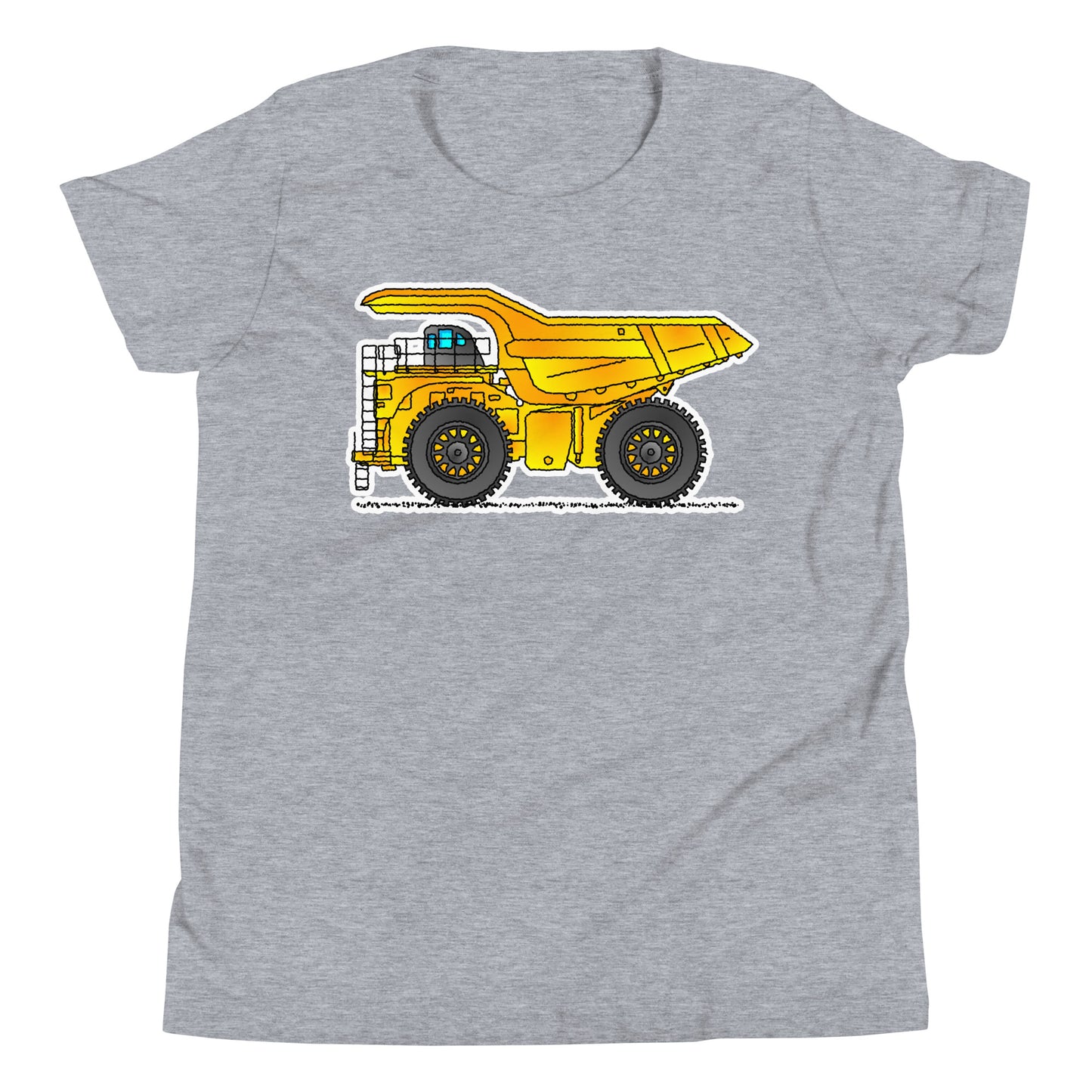 Youth Dump Truck T-Shirt