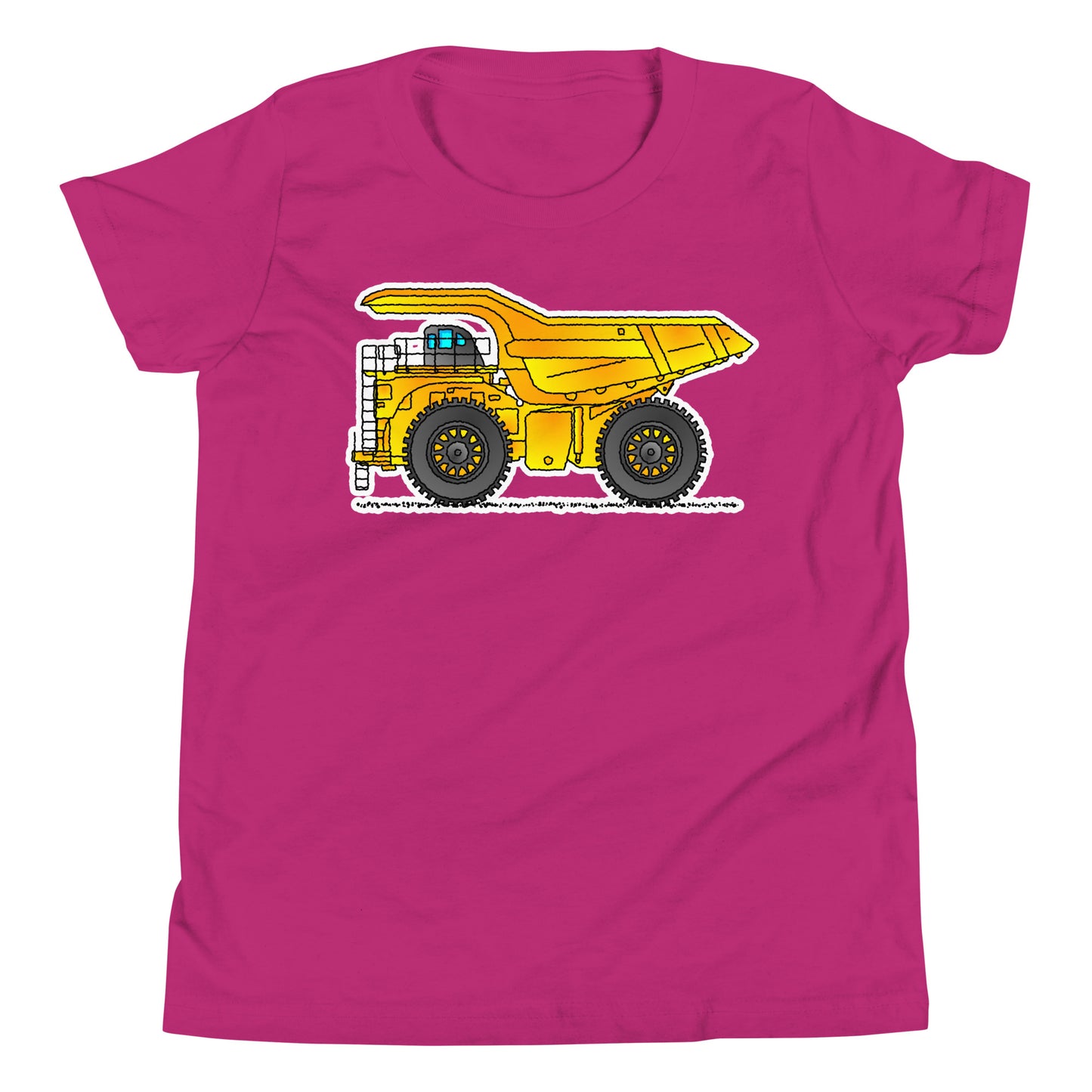 Youth Dump Truck T-Shirt