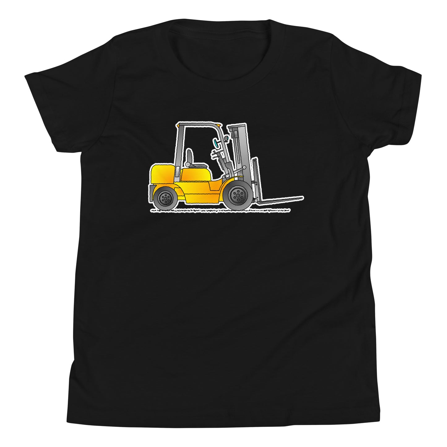 Forklift Truck T-Shirt, Youth