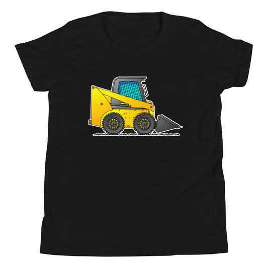 Skid Steer T-Shirt, Youth YT012
