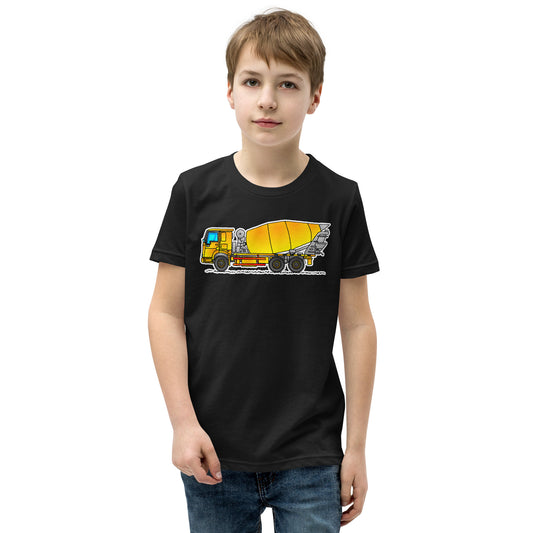 ユースセメントミキサーTシャツ
