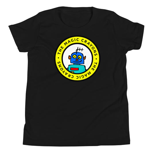 ユース向け「ザ・マジック・クレヨン」Tシャツ。