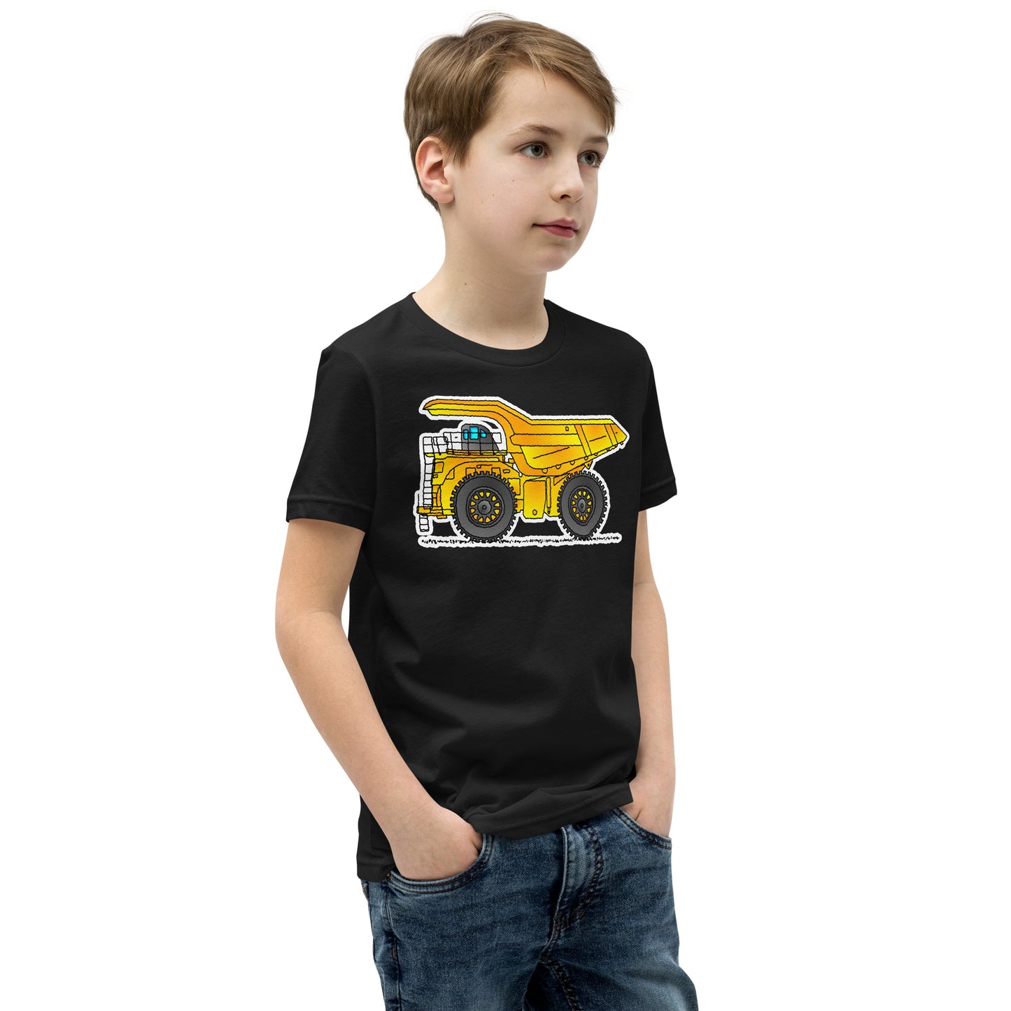 Youth Dump Truck T-Shirt