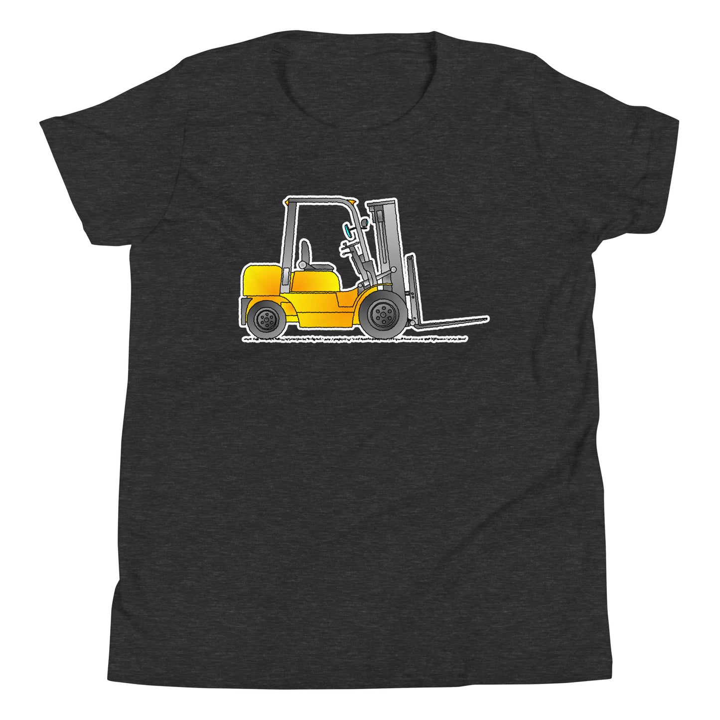 Forklift Truck T-Shirt, Youth