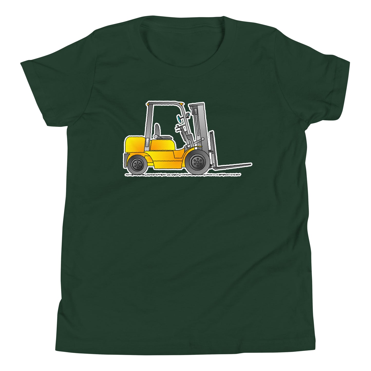 Forklift Truck T-Shirt, Youth