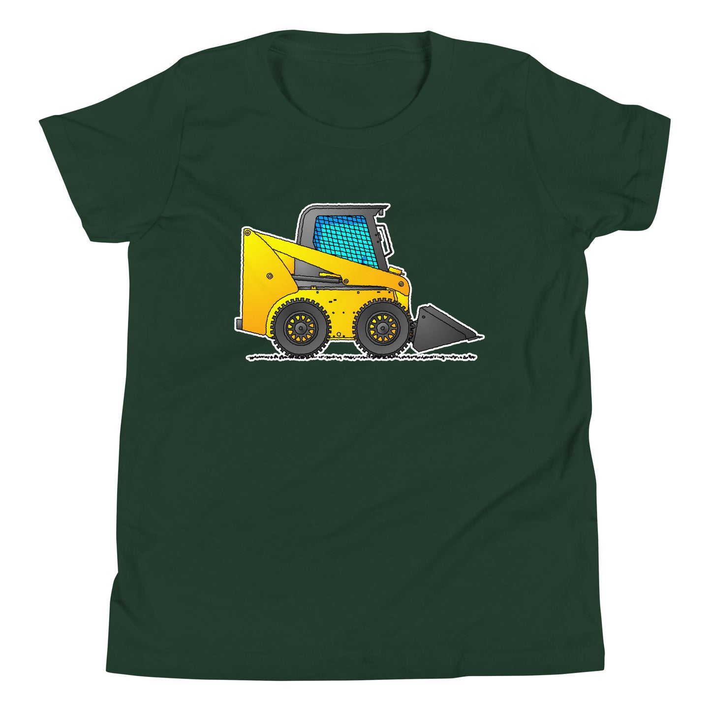 Skid Steer T-Shirt, Youth