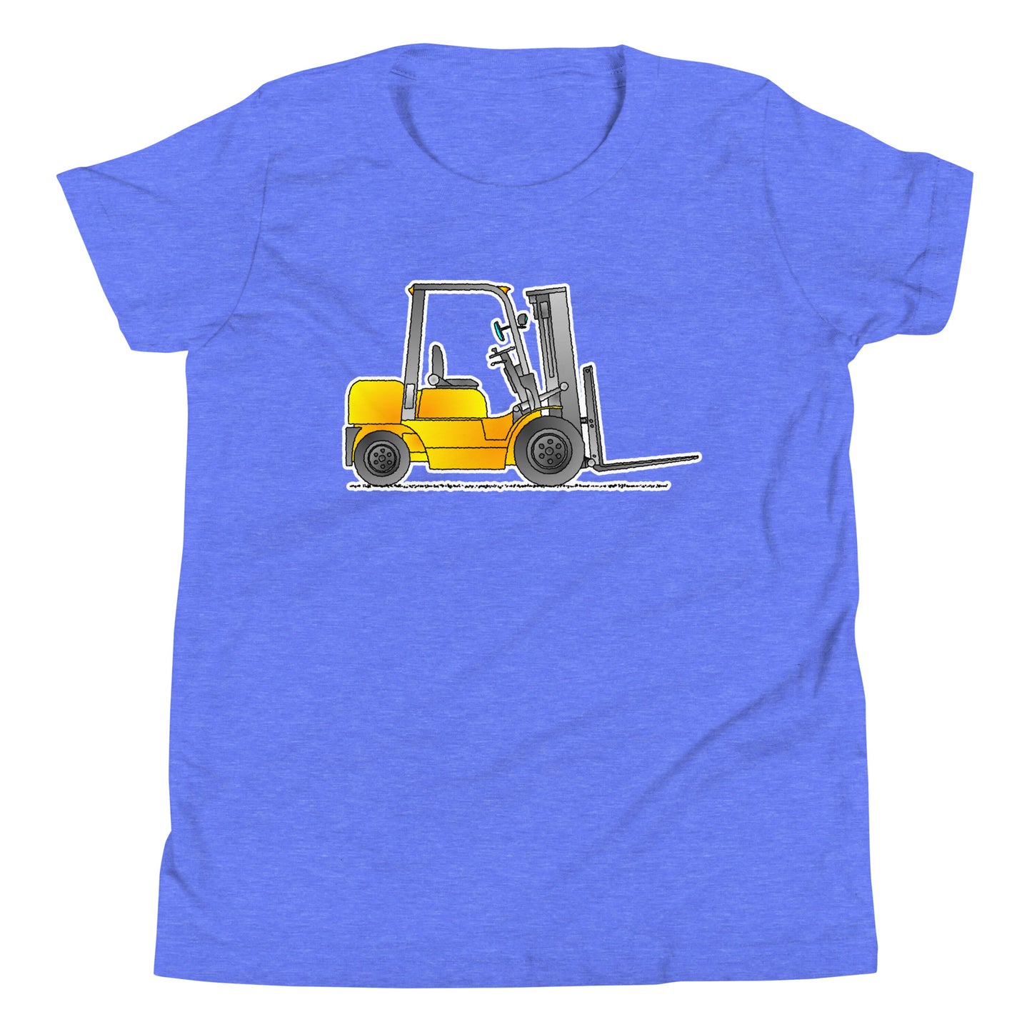 Forklift Truck T-Shirt, Youth AT003