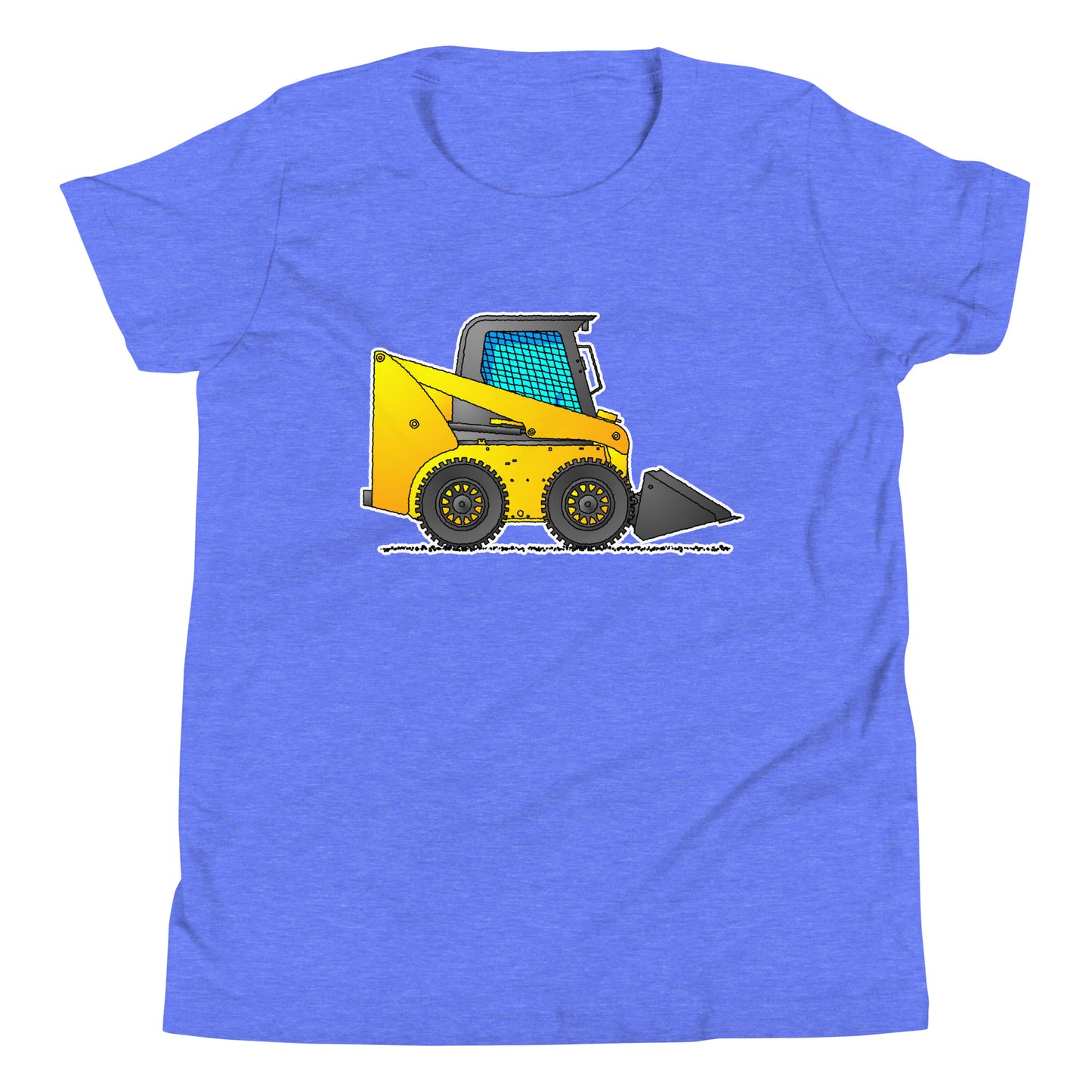 Skid Steer T-Shirt, Youth YT012