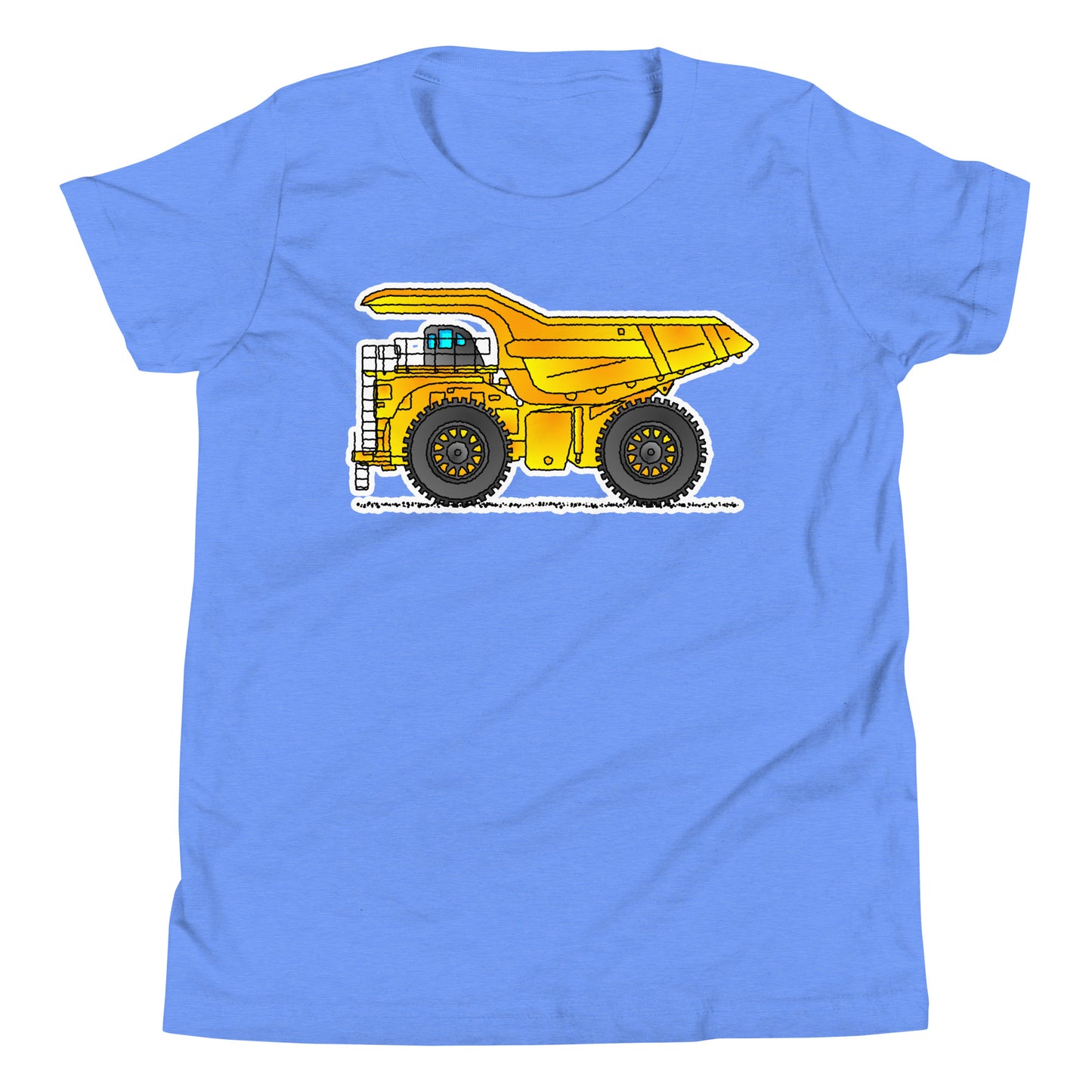 Youth Dump Truck T-Shirt