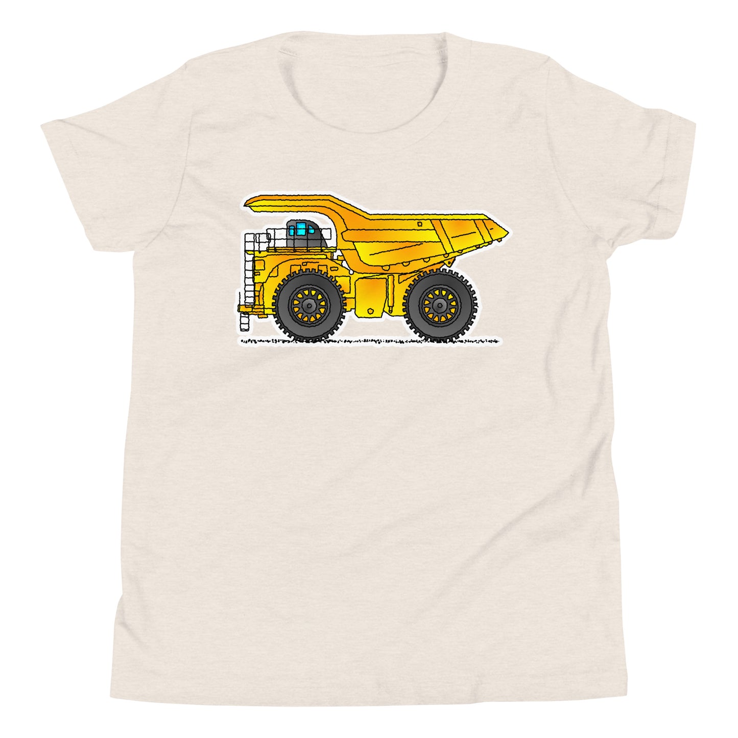 Youth Dump Truck T-Shirt