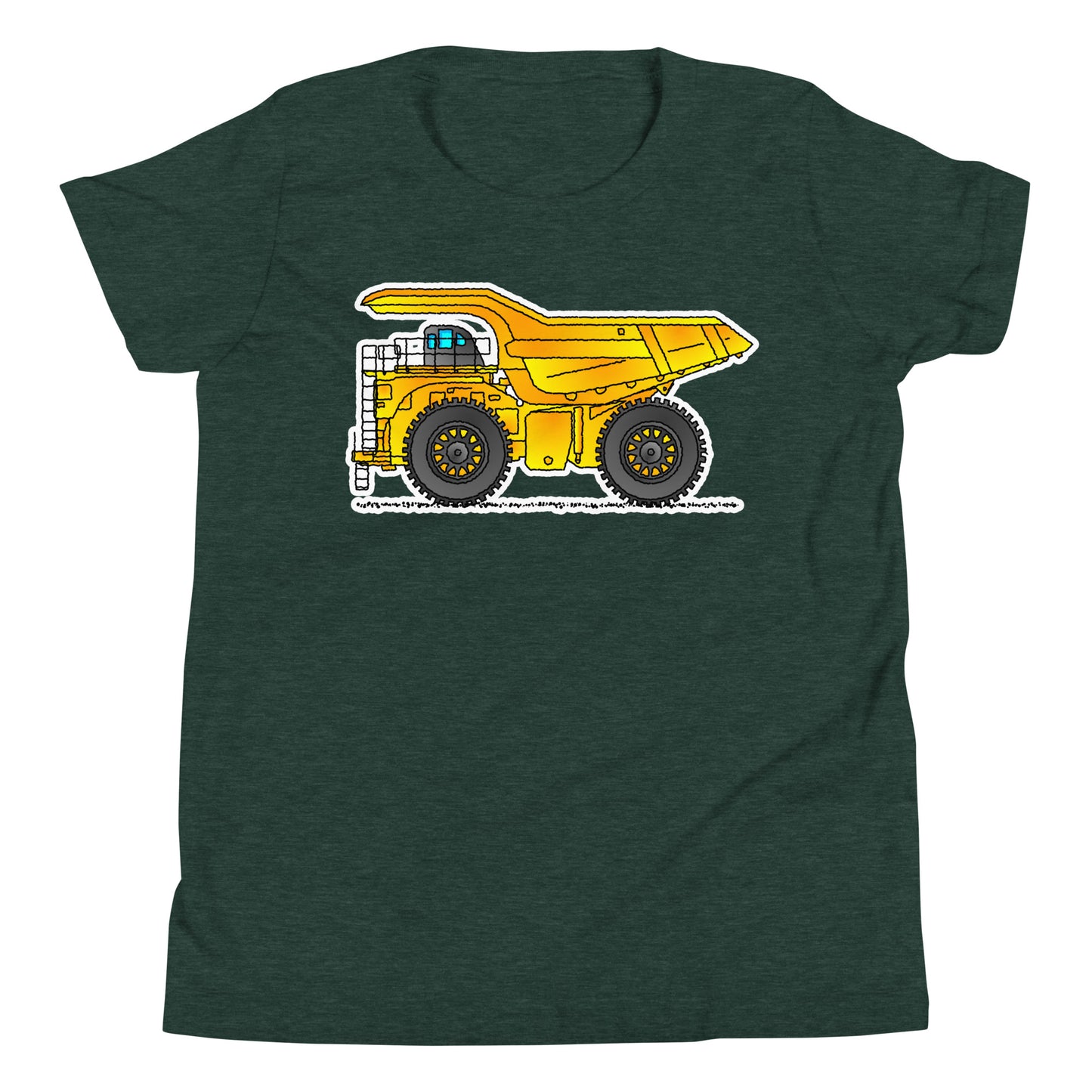 Youth Dump Truck T-Shirt