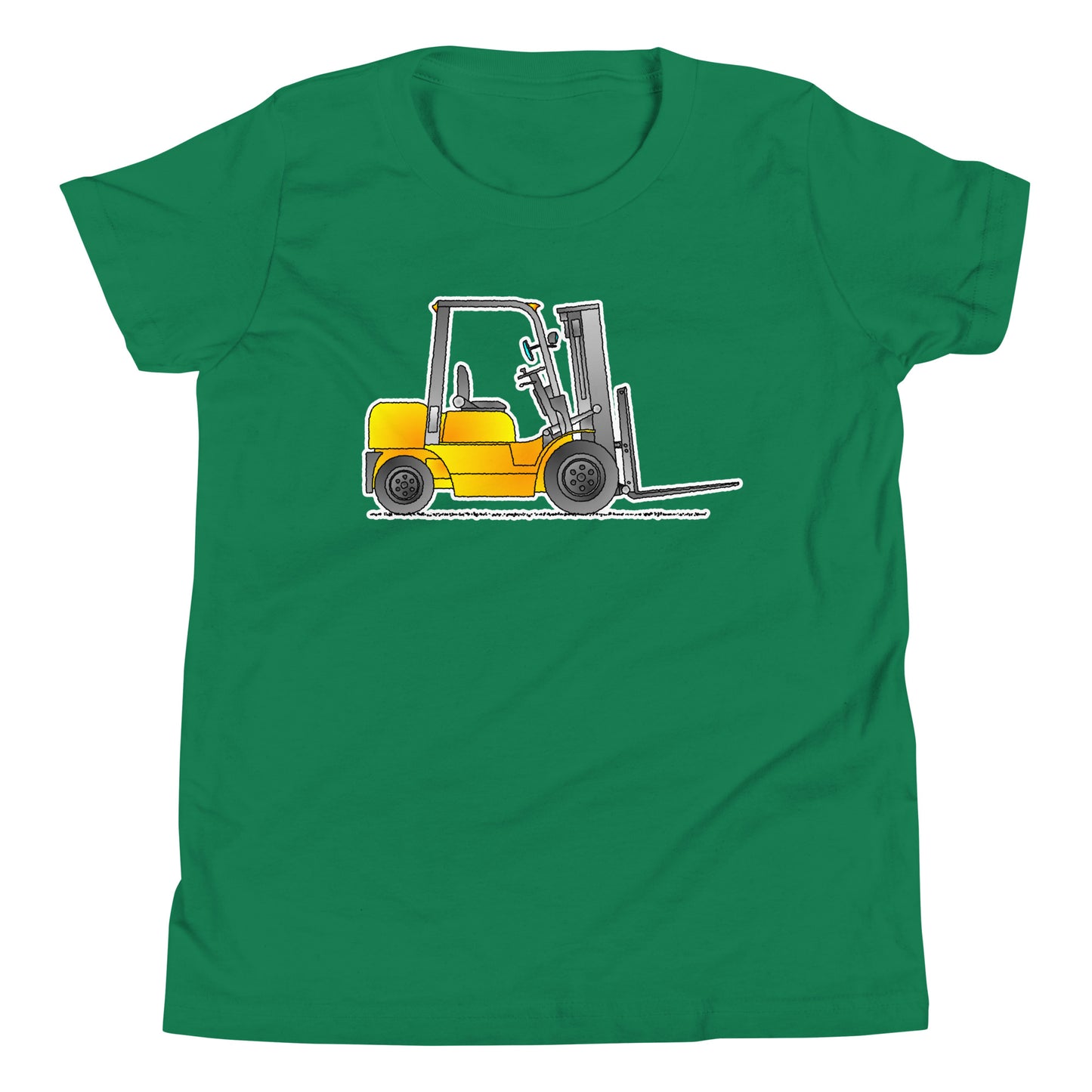 Forklift Truck T-Shirt, Youth