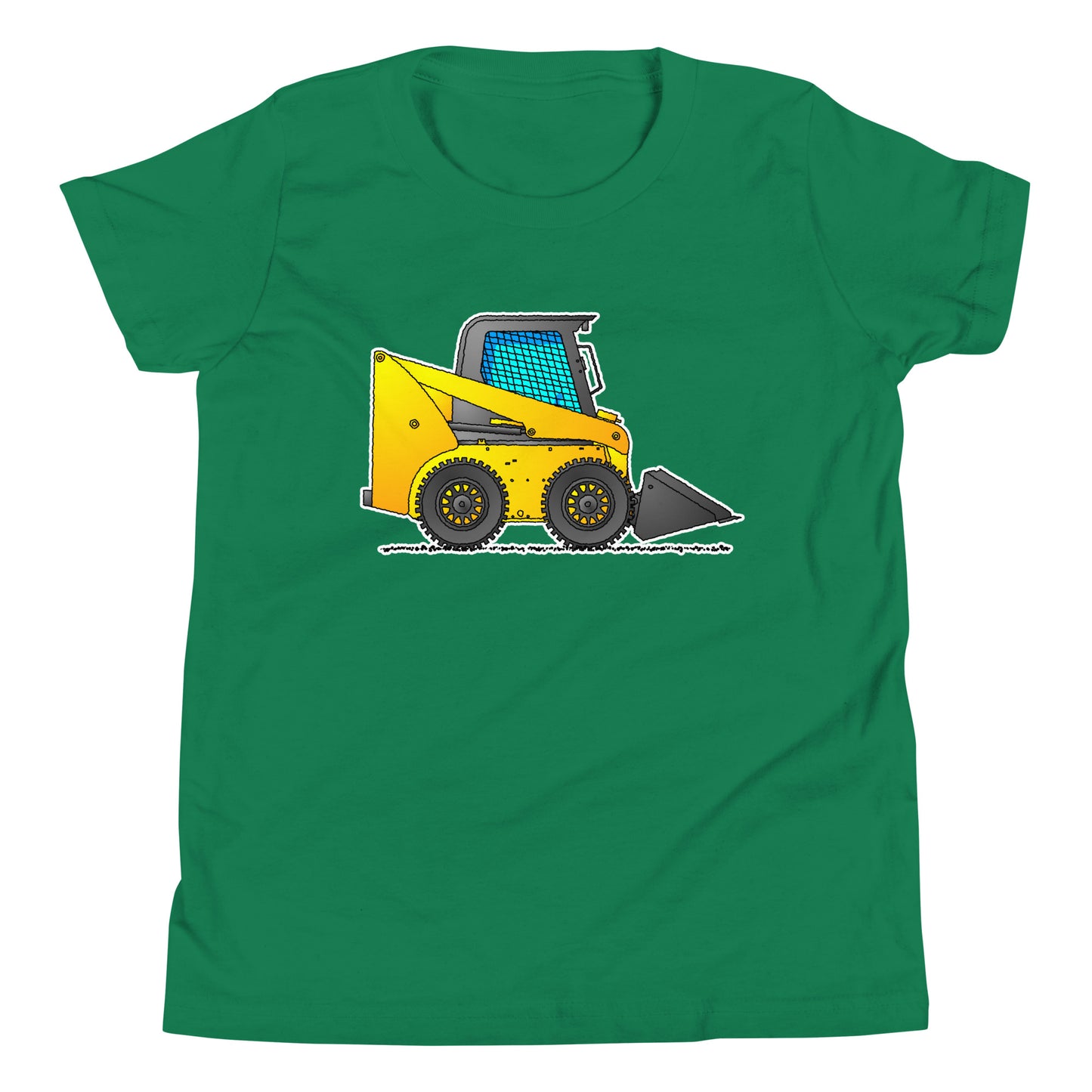 Skid Steer T-Shirt, Youth YT012
