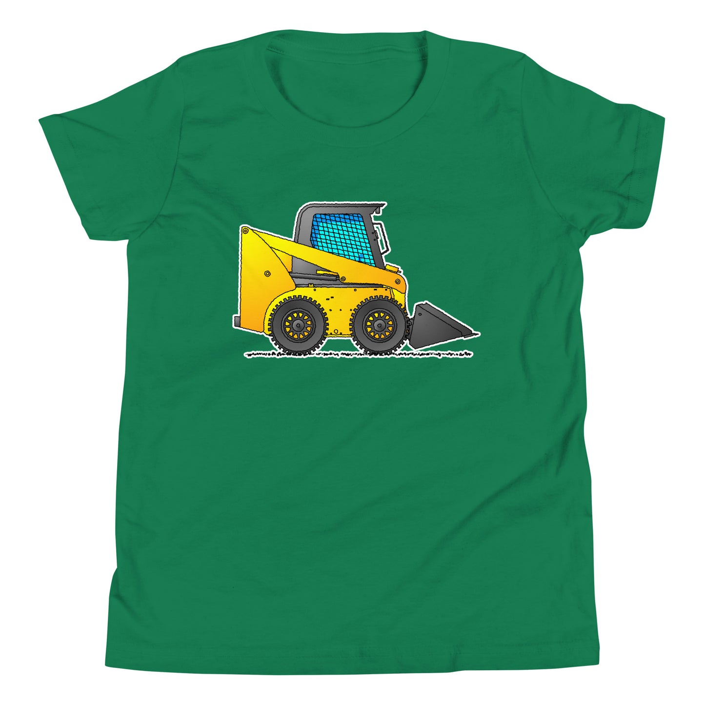 Skid Steer T-Shirt, Youth