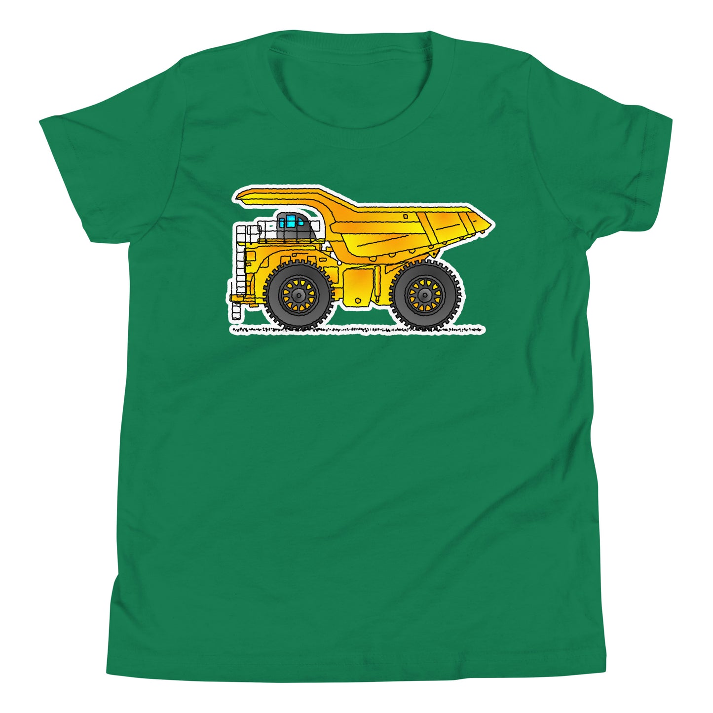 Youth Dump Truck T-Shirt
