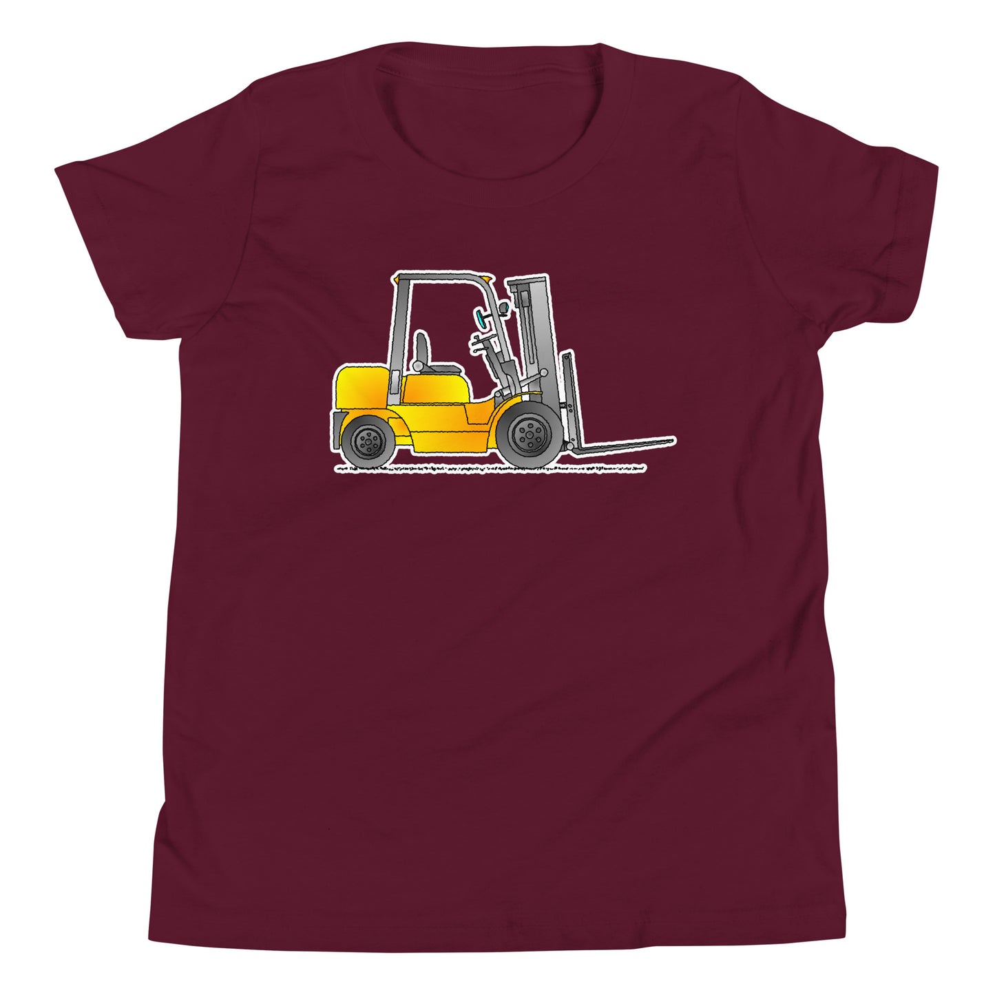 Forklift Truck T-Shirt, Youth