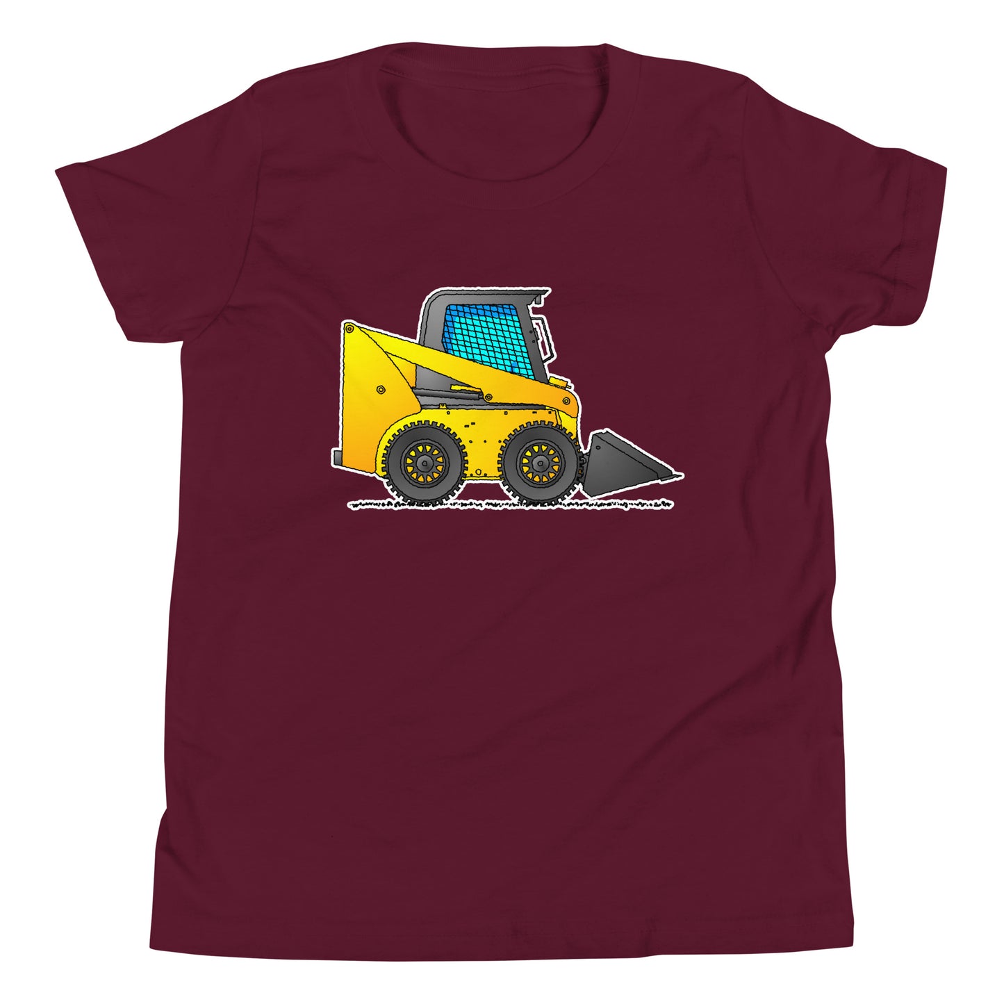 Skid Steer T-Shirt, Youth