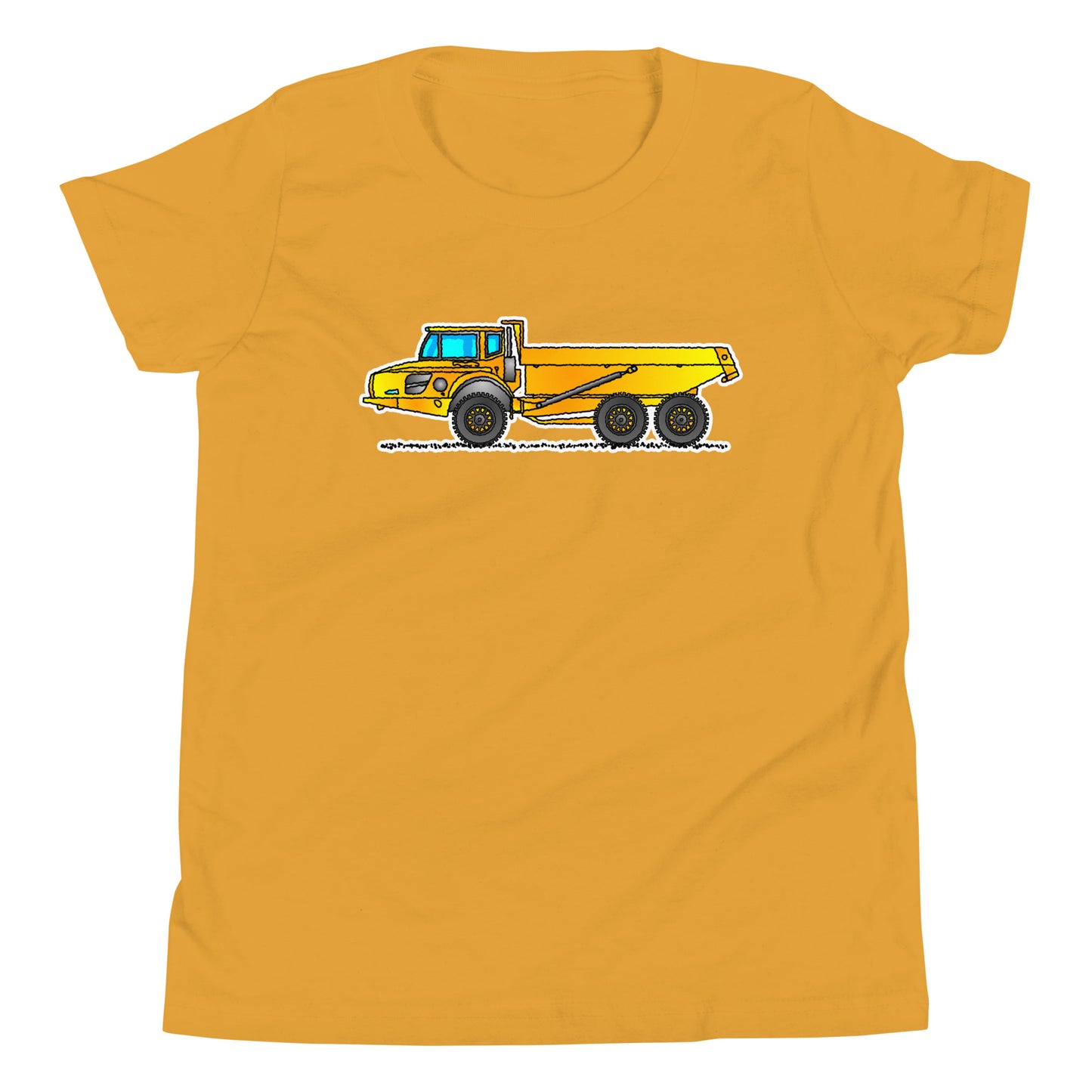 Articulated Hauler T-Shirt, Youth