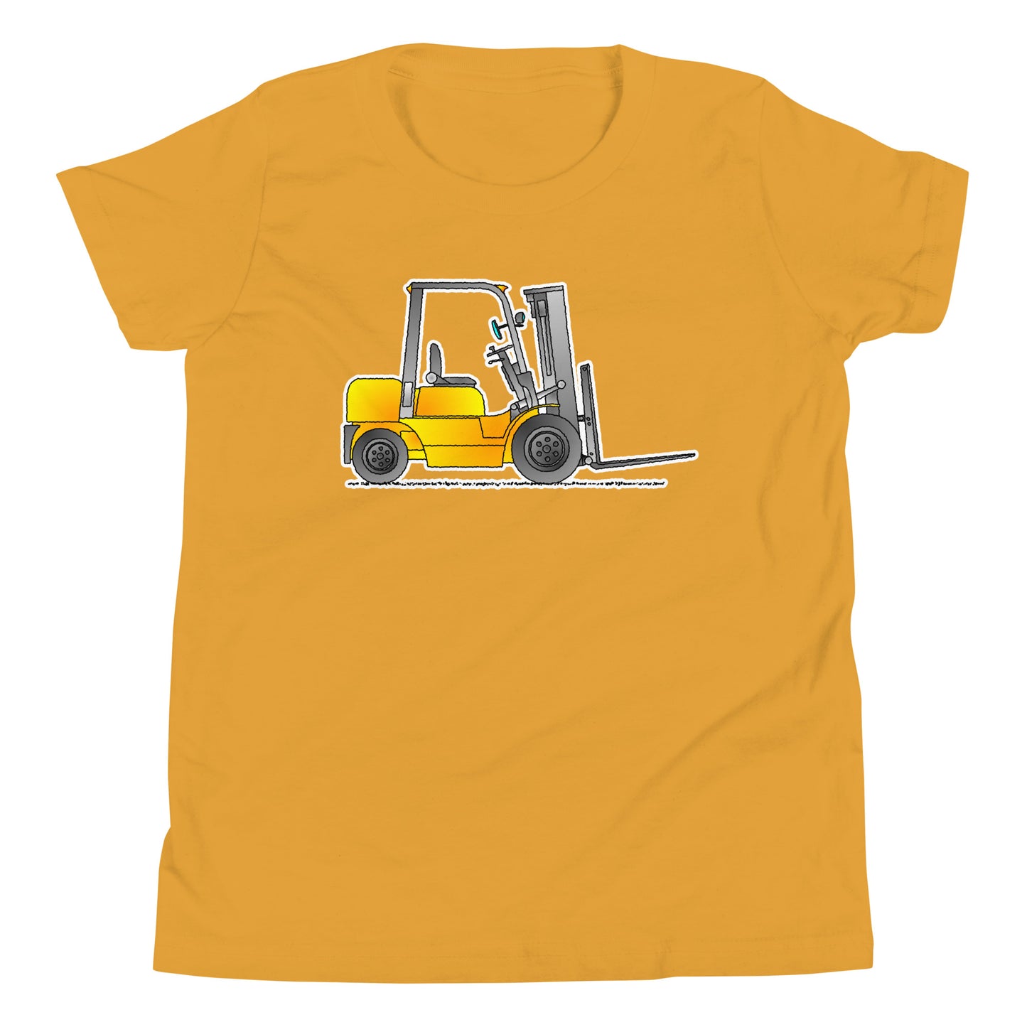 Forklift Truck T-Shirt, Youth