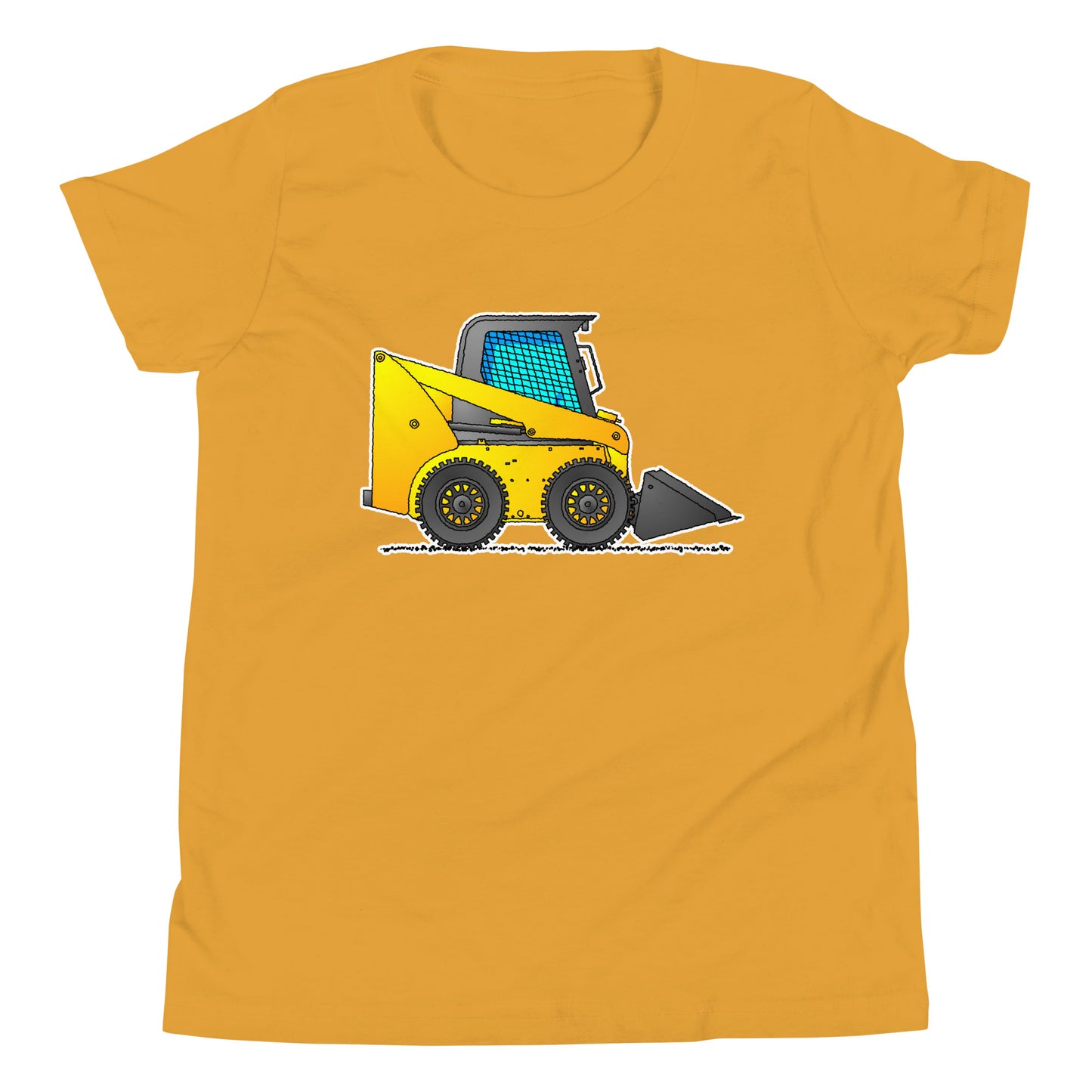 Skid Steer T-Shirt, Youth YT012