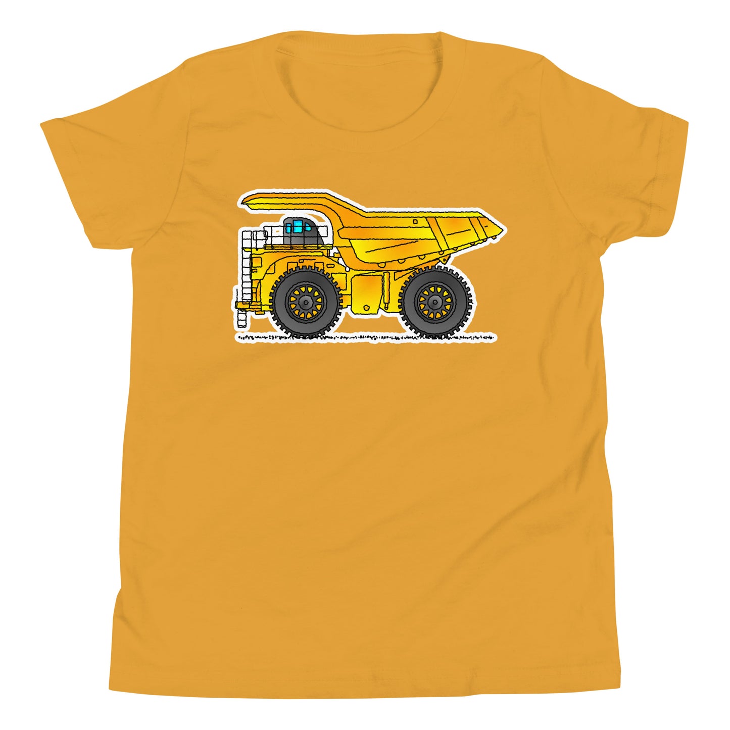 Youth Dump Truck T-Shirt