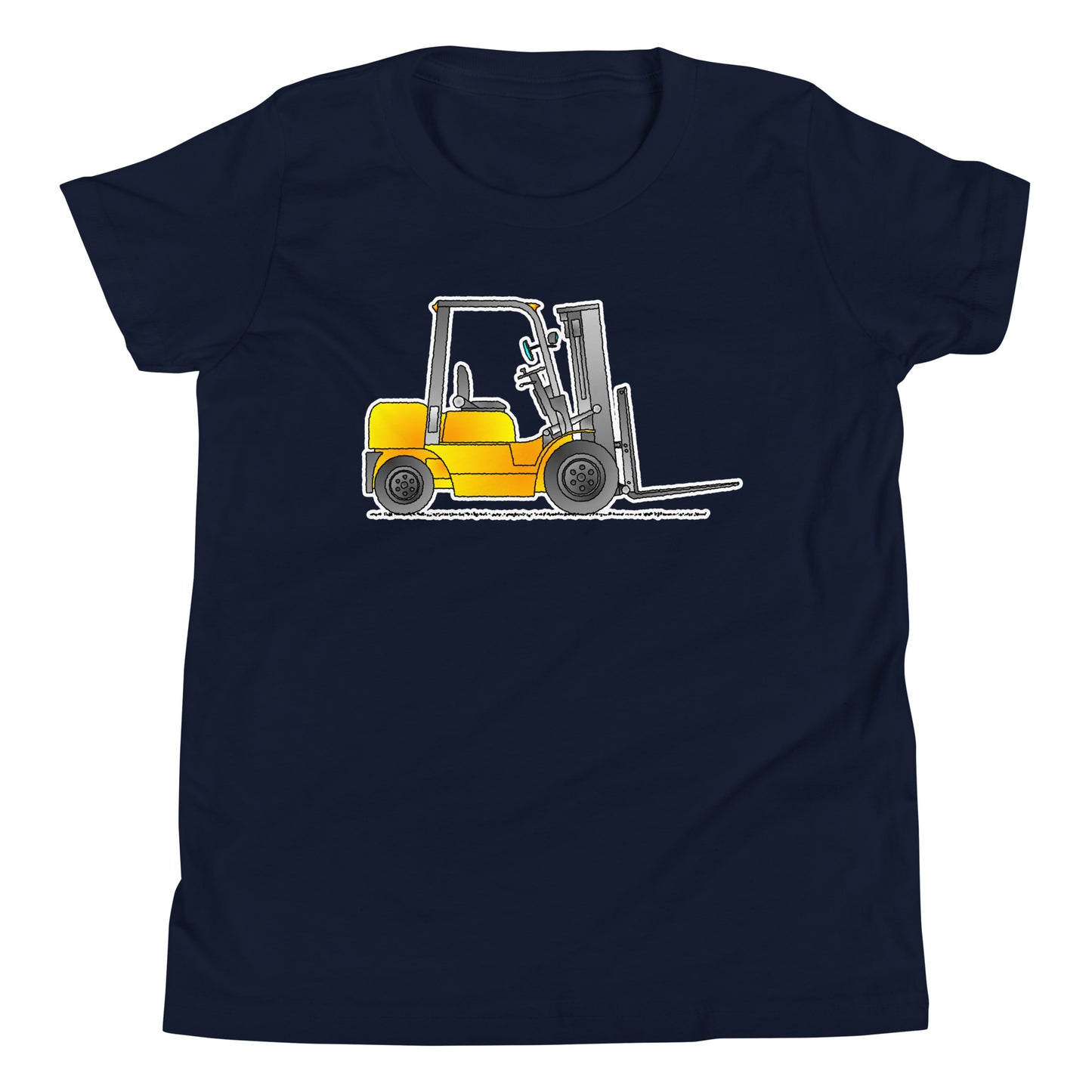 Forklift Truck T-Shirt, Youth