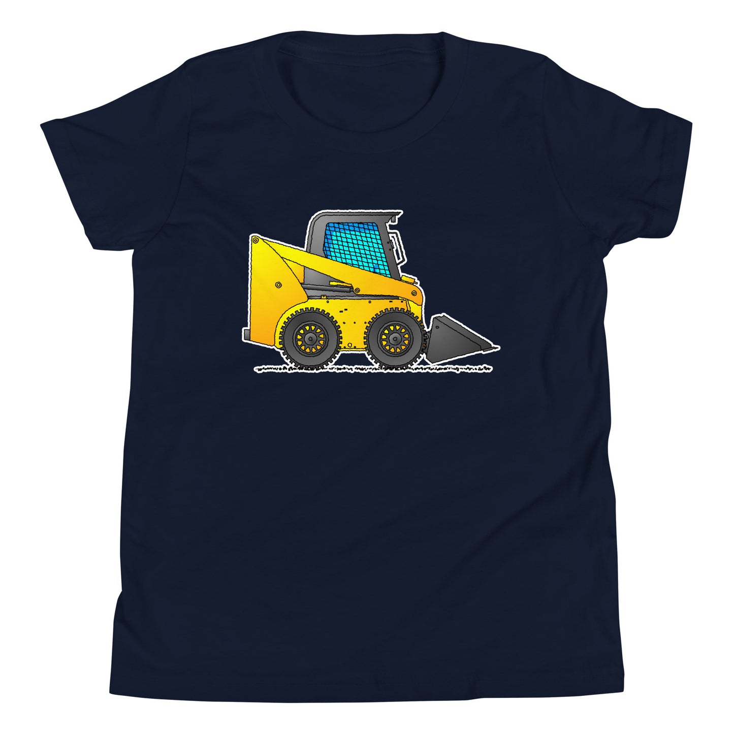 Skid Steer T-Shirt, Youth