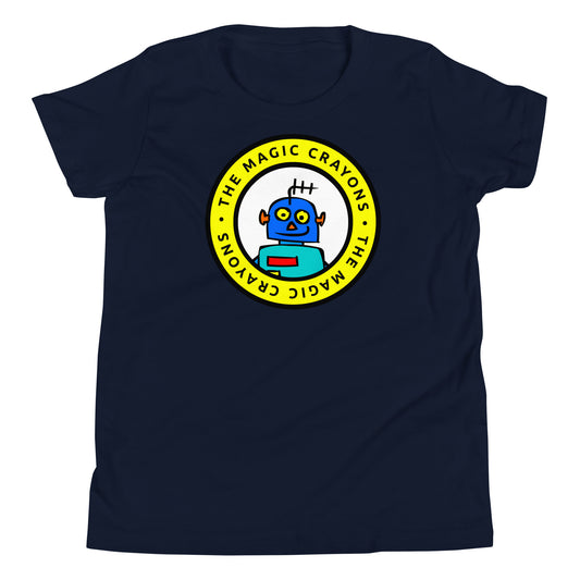 ユース向け「ザ・マジック・クレヨン」Tシャツ。